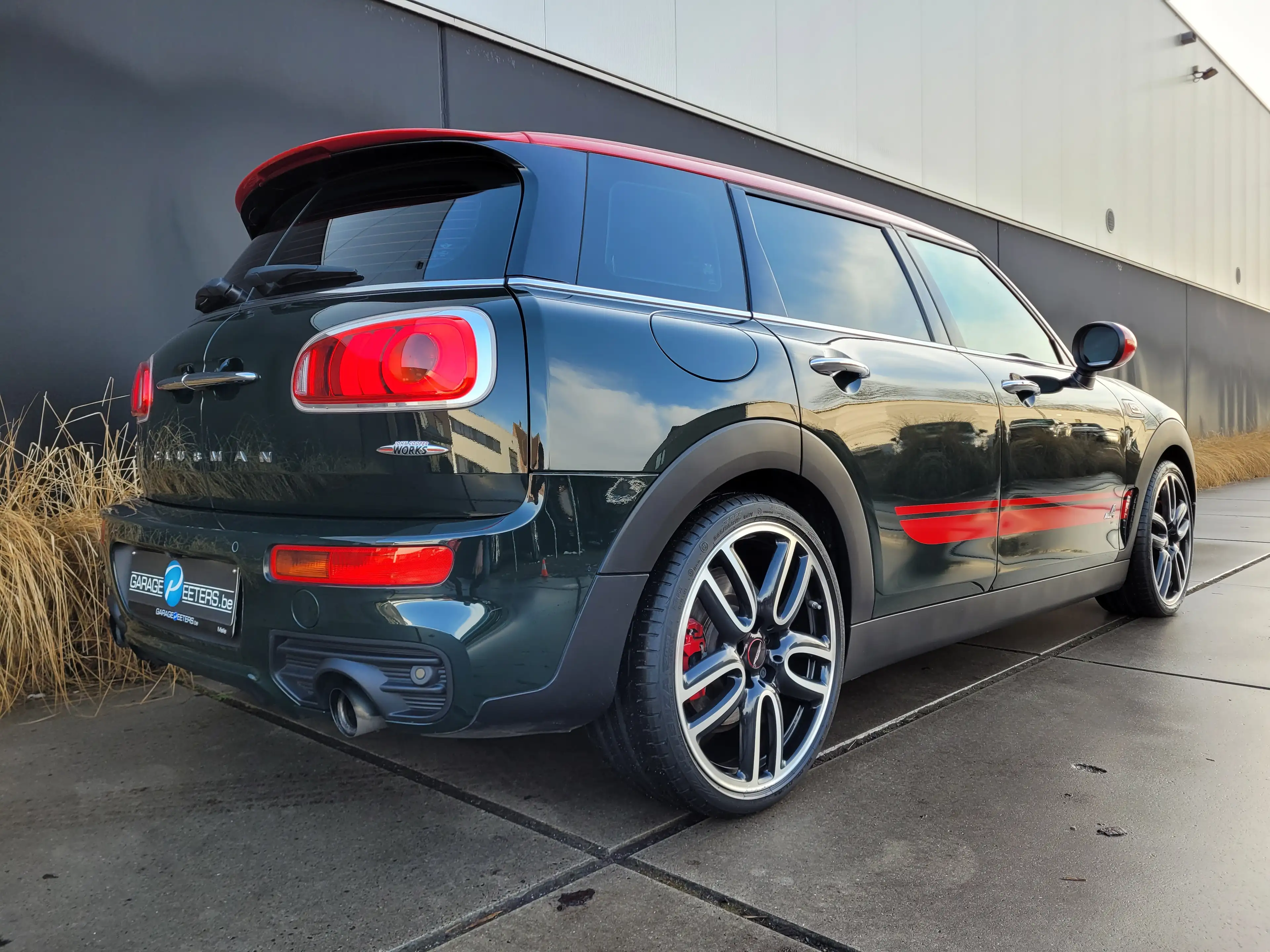 MINI Cooper S Clubman 2.0  ALL4 JOHN COOPER WORKS *HK SOUND*PANO*HUD*ACC — photo 3