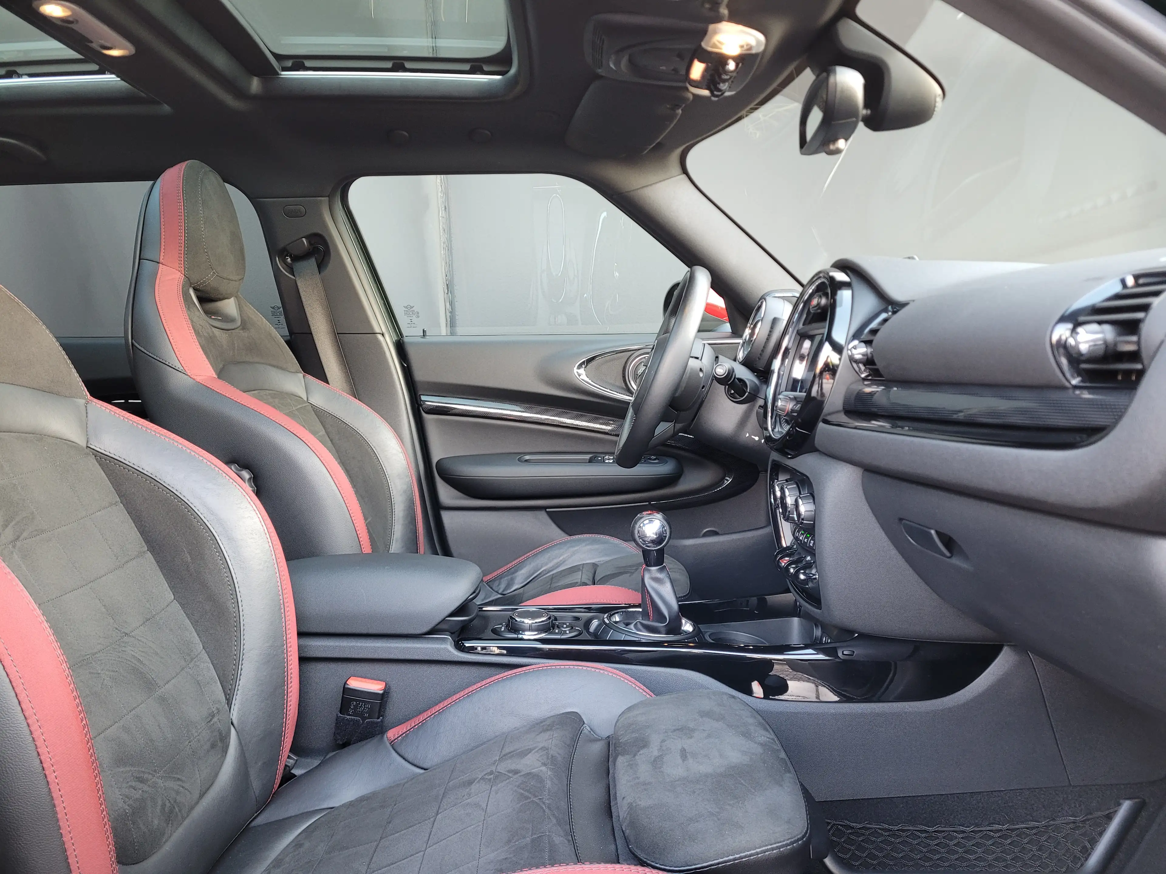 MINI Cooper S Clubman 2.0  ALL4 JOHN COOPER WORKS *HK SOUND*PANO*HUD*ACC — photo 10
