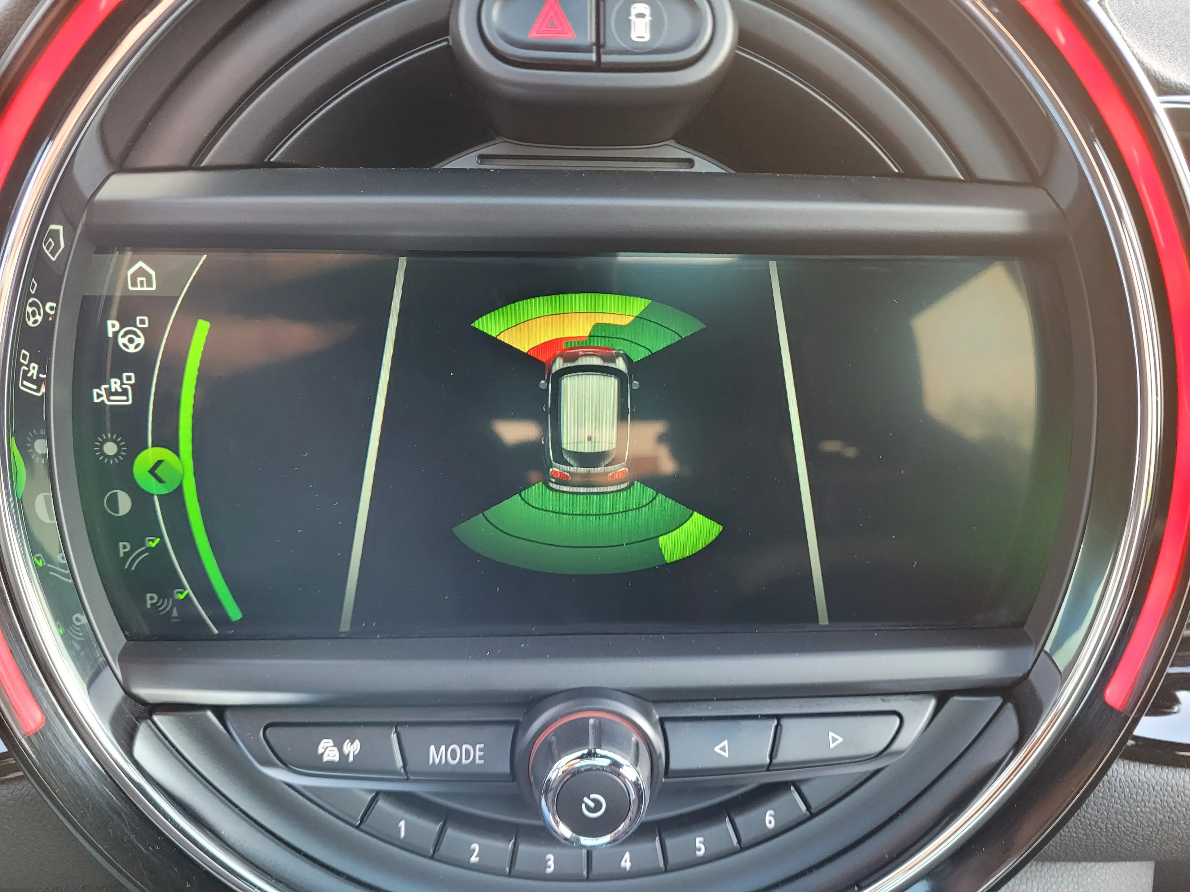 MINI Cooper S Clubman 2.0  ALL4 JOHN COOPER WORKS *HK SOUND*PANO*HUD*ACC — photo 14
