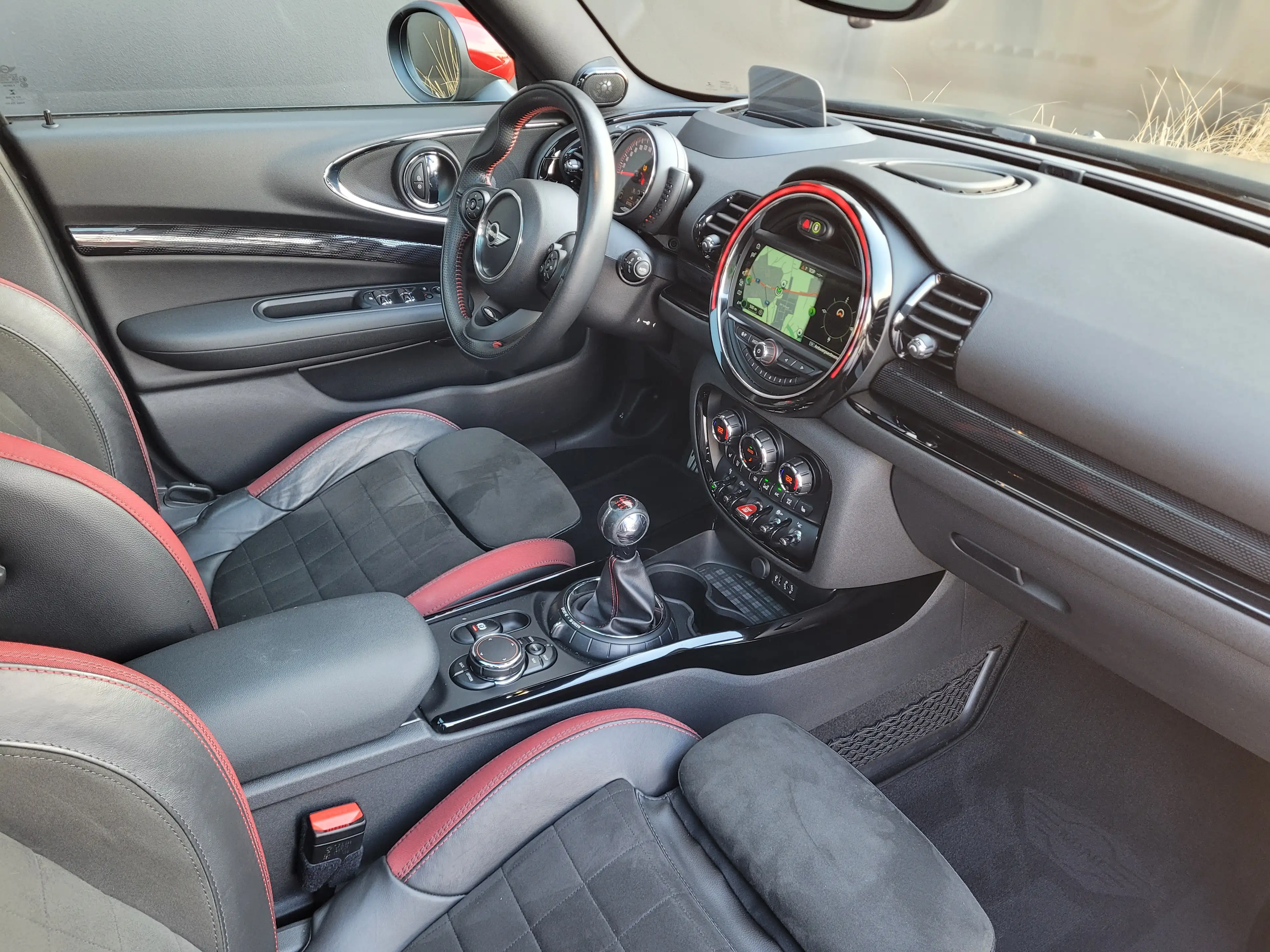 MINI Cooper S Clubman 2.0  ALL4 JOHN COOPER WORKS *HK SOUND*PANO*HUD*ACC — photo 11