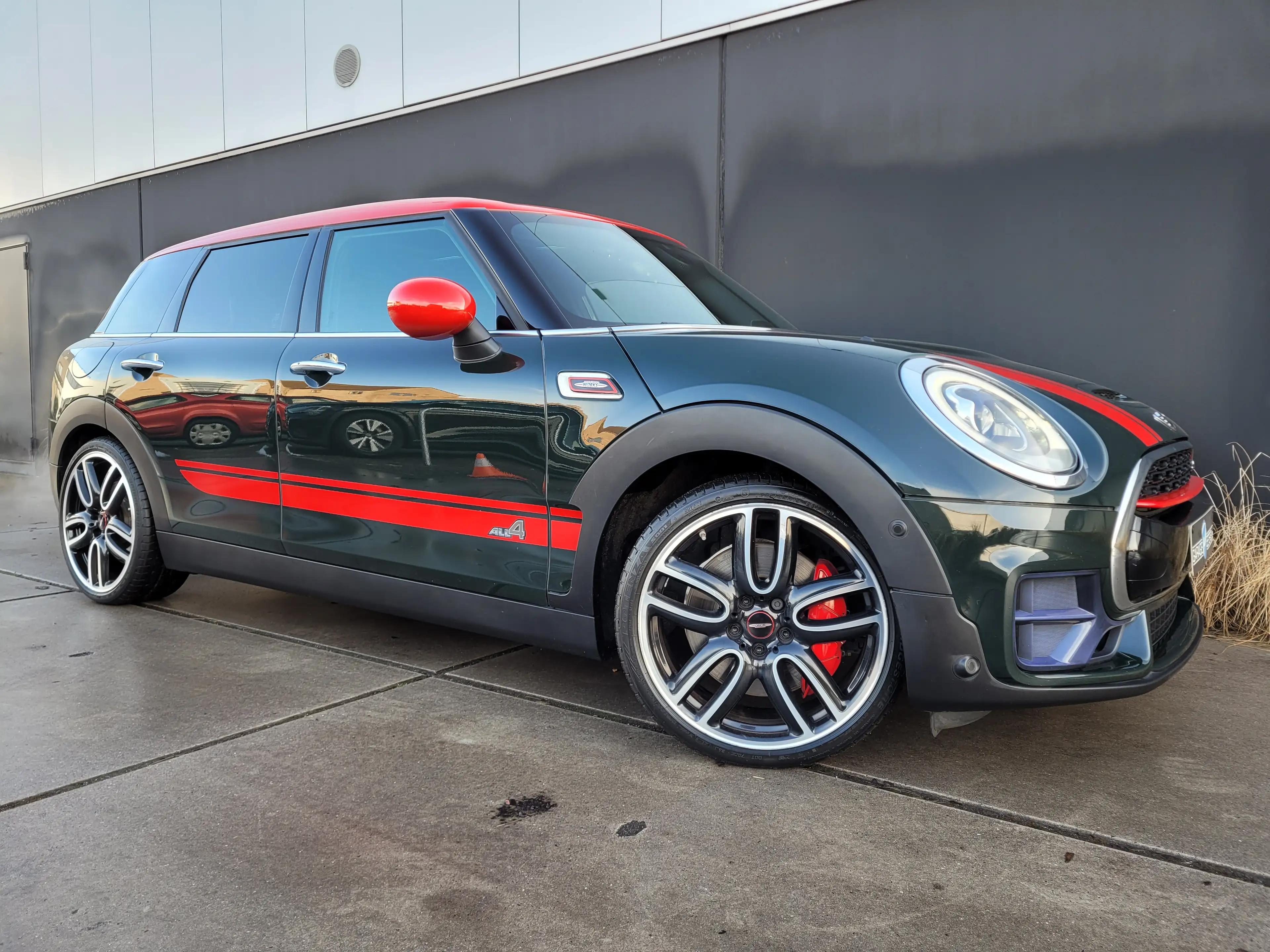 MINI Cooper S Clubman 2.0  ALL4 JOHN COOPER WORKS *HK SOUND*PANO*HUD*ACC