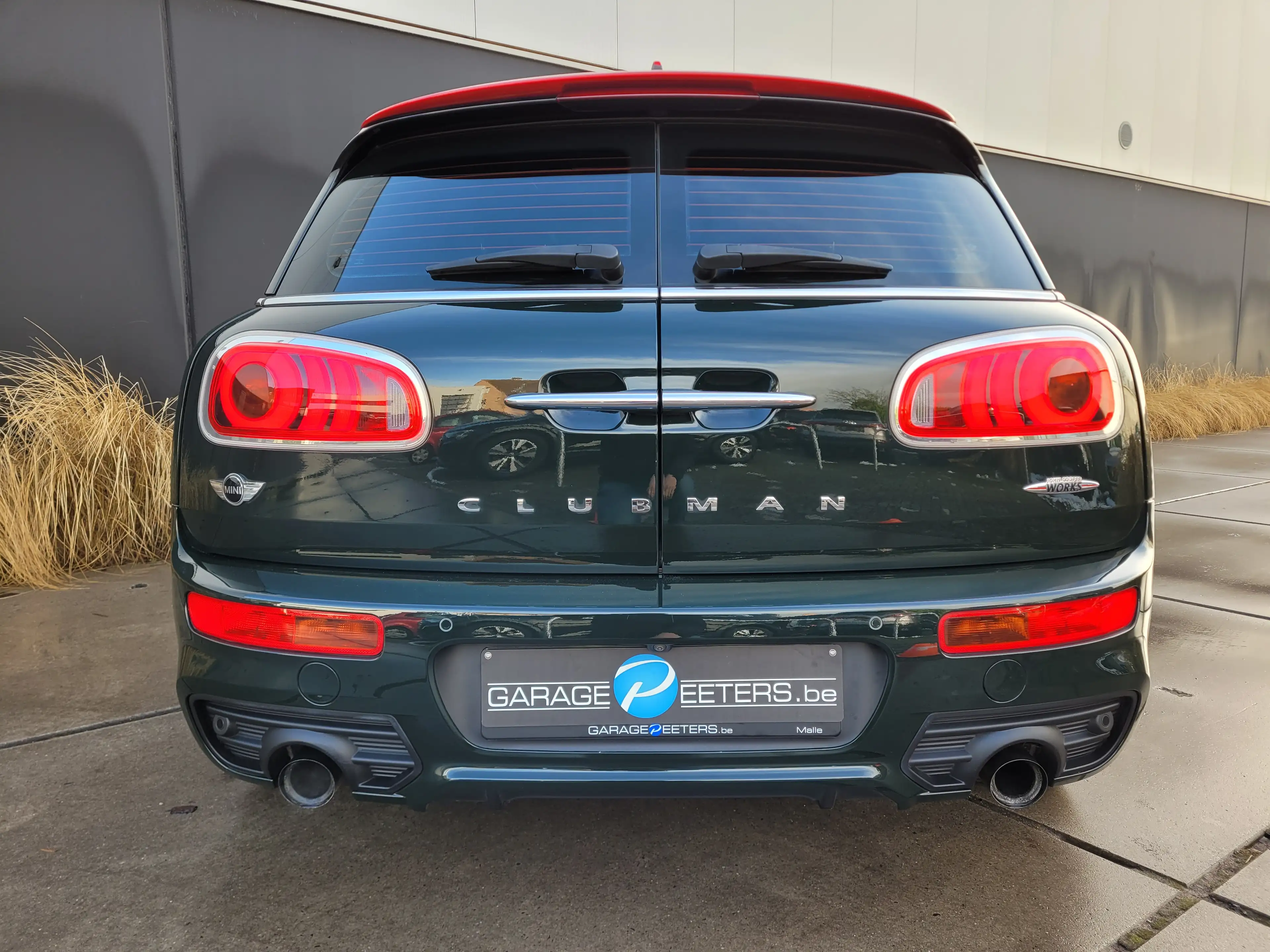 MINI Cooper S Clubman 2.0  ALL4 JOHN COOPER WORKS *HK SOUND*PANO*HUD*ACC — photo 4