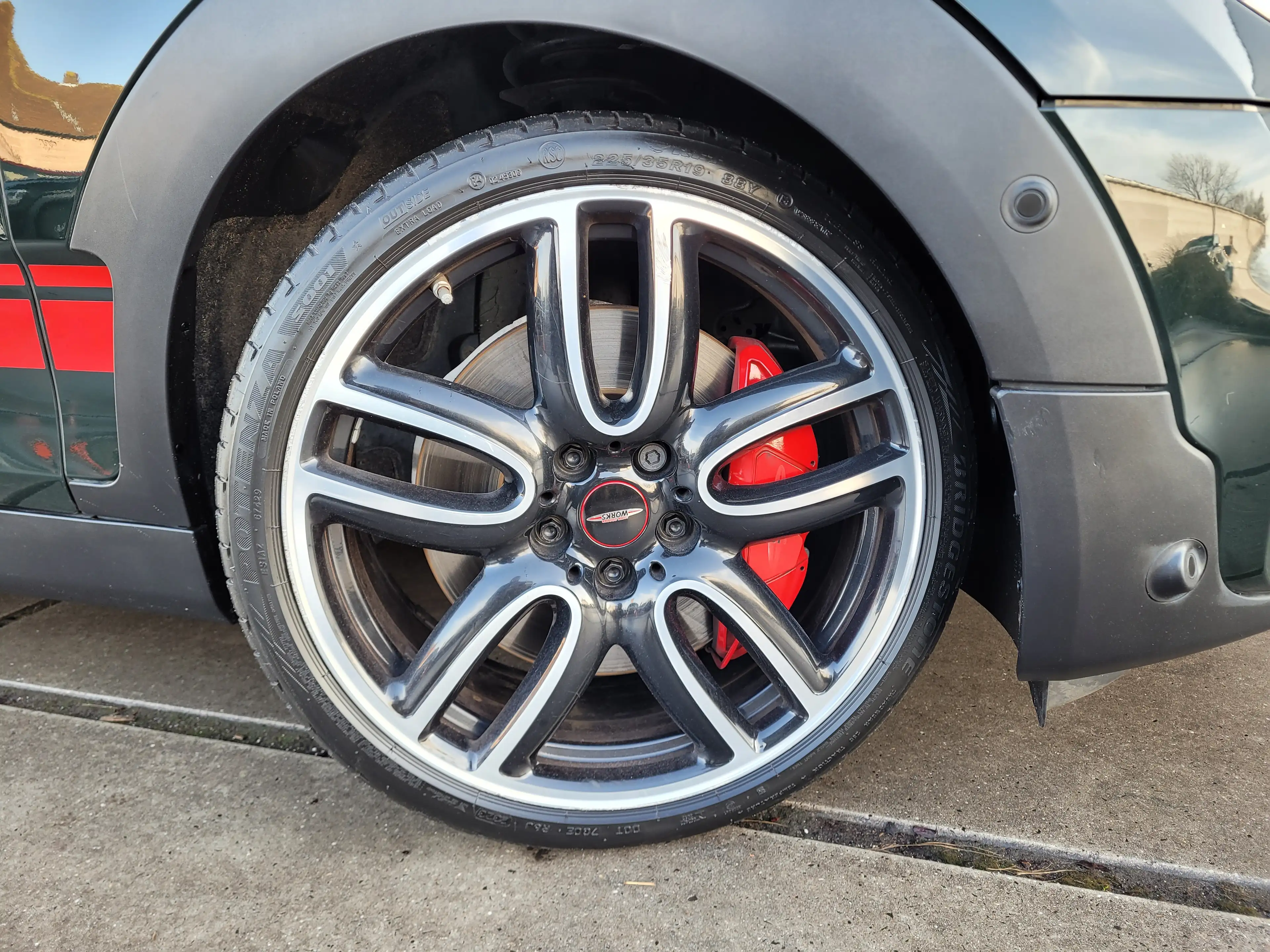 MINI Cooper S Clubman 2.0  ALL4 JOHN COOPER WORKS *HK SOUND*PANO*HUD*ACC — photo 8