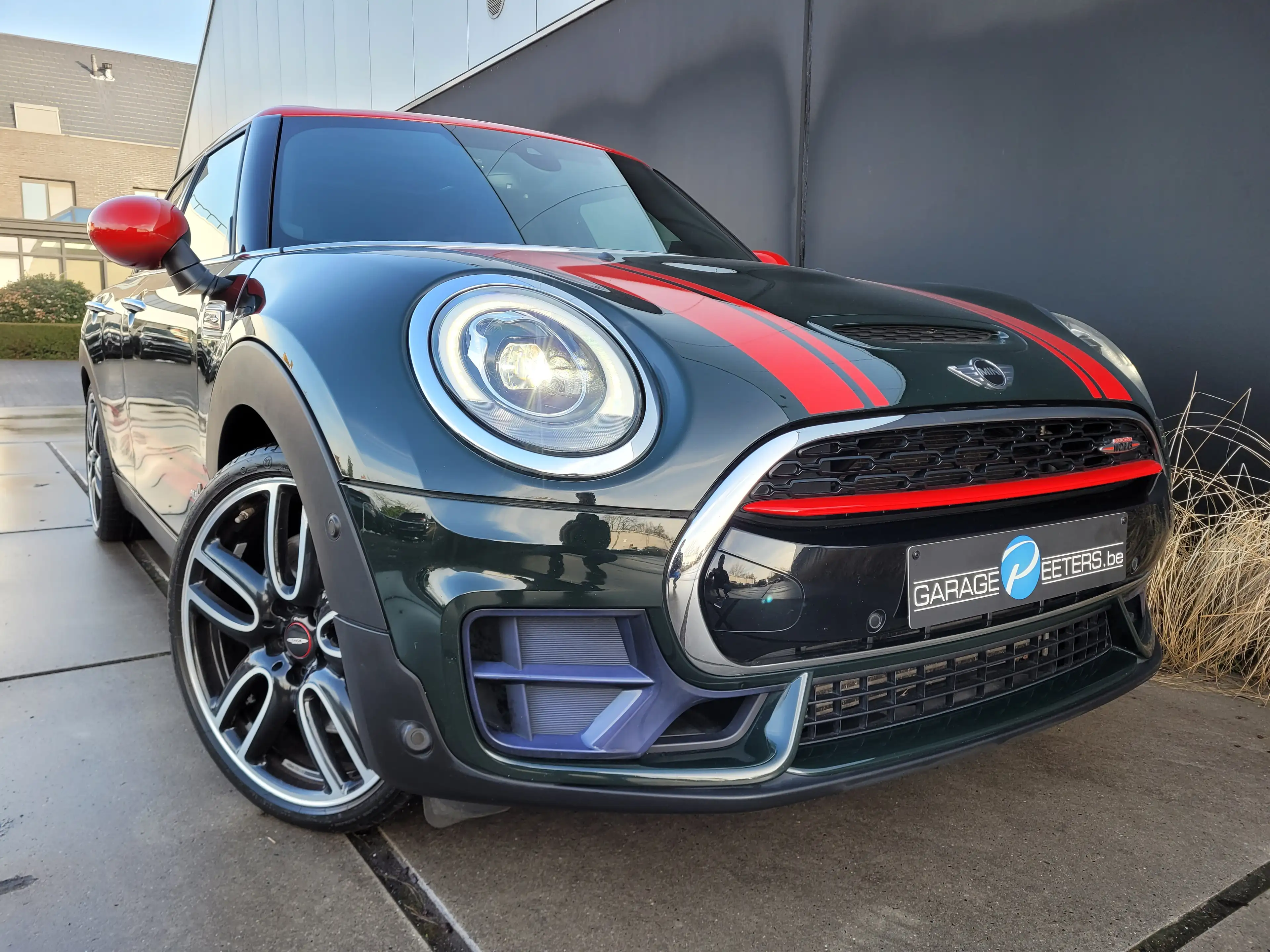 MINI Cooper S Clubman 2.0  ALL4 JOHN COOPER WORKS *HK SOUND*PANO*HUD*ACC — photo 6