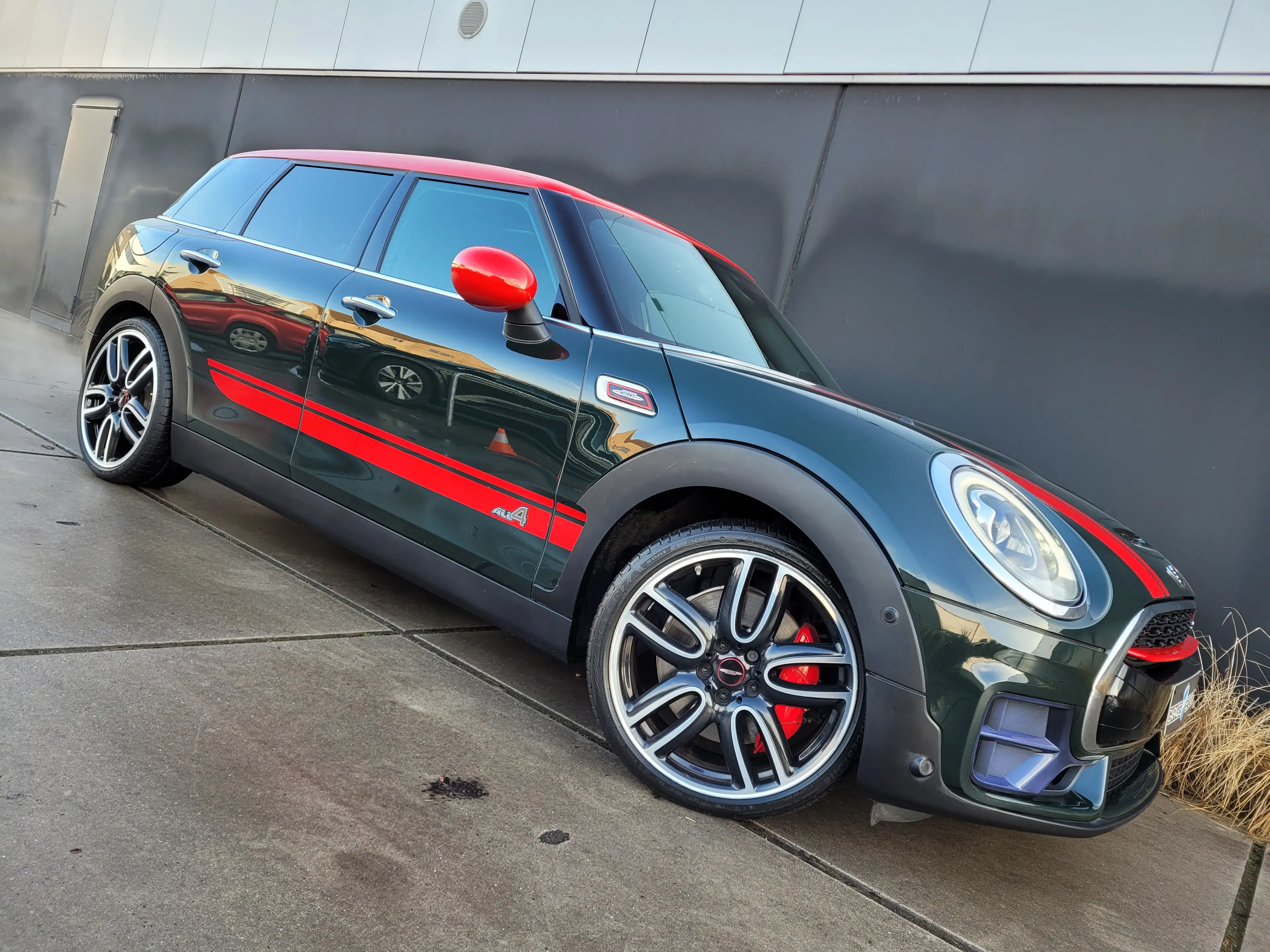 MINI Cooper S Clubman 2.0  ALL4 JOHN COOPER WORKS *HK SOUND*PANO*HUD*ACC — photo 9