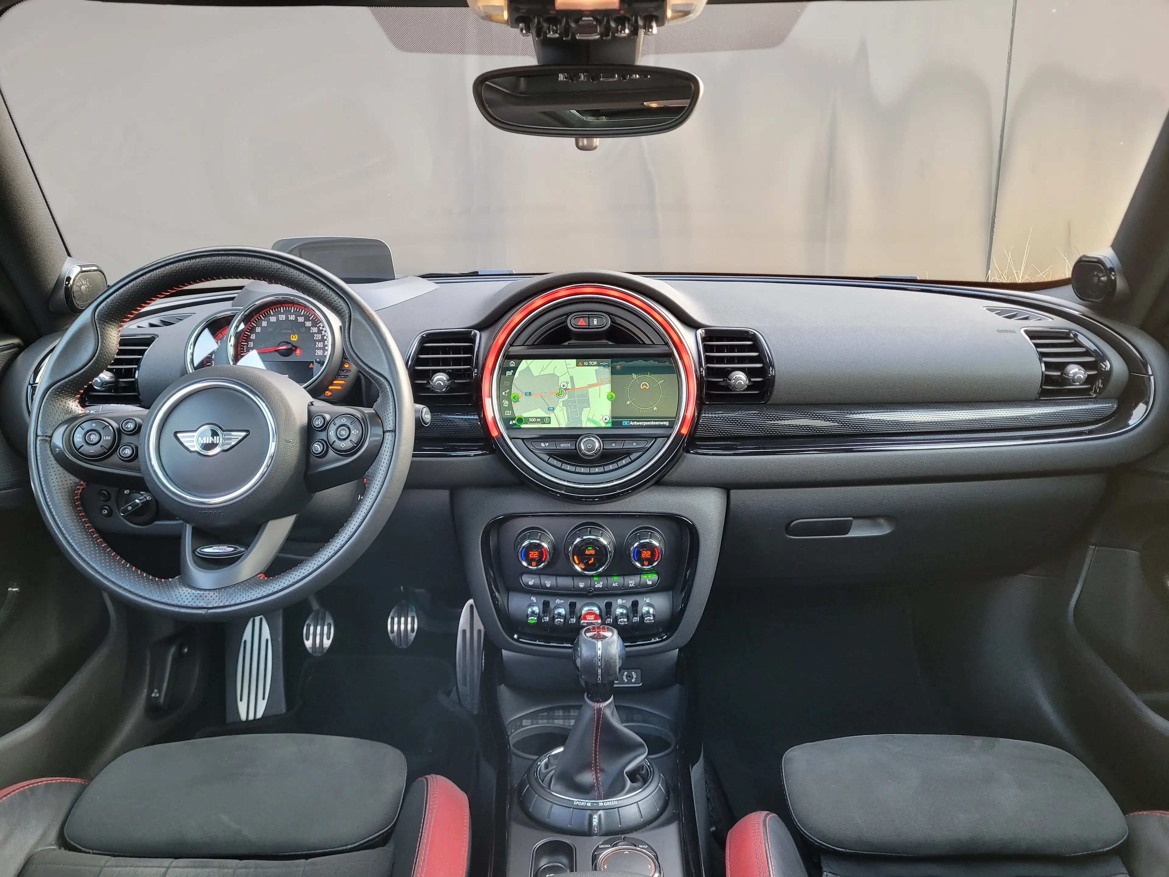 MINI Cooper S Clubman 2.0  ALL4 JOHN COOPER WORKS *HK SOUND*PANO*HUD*ACC — photo 12