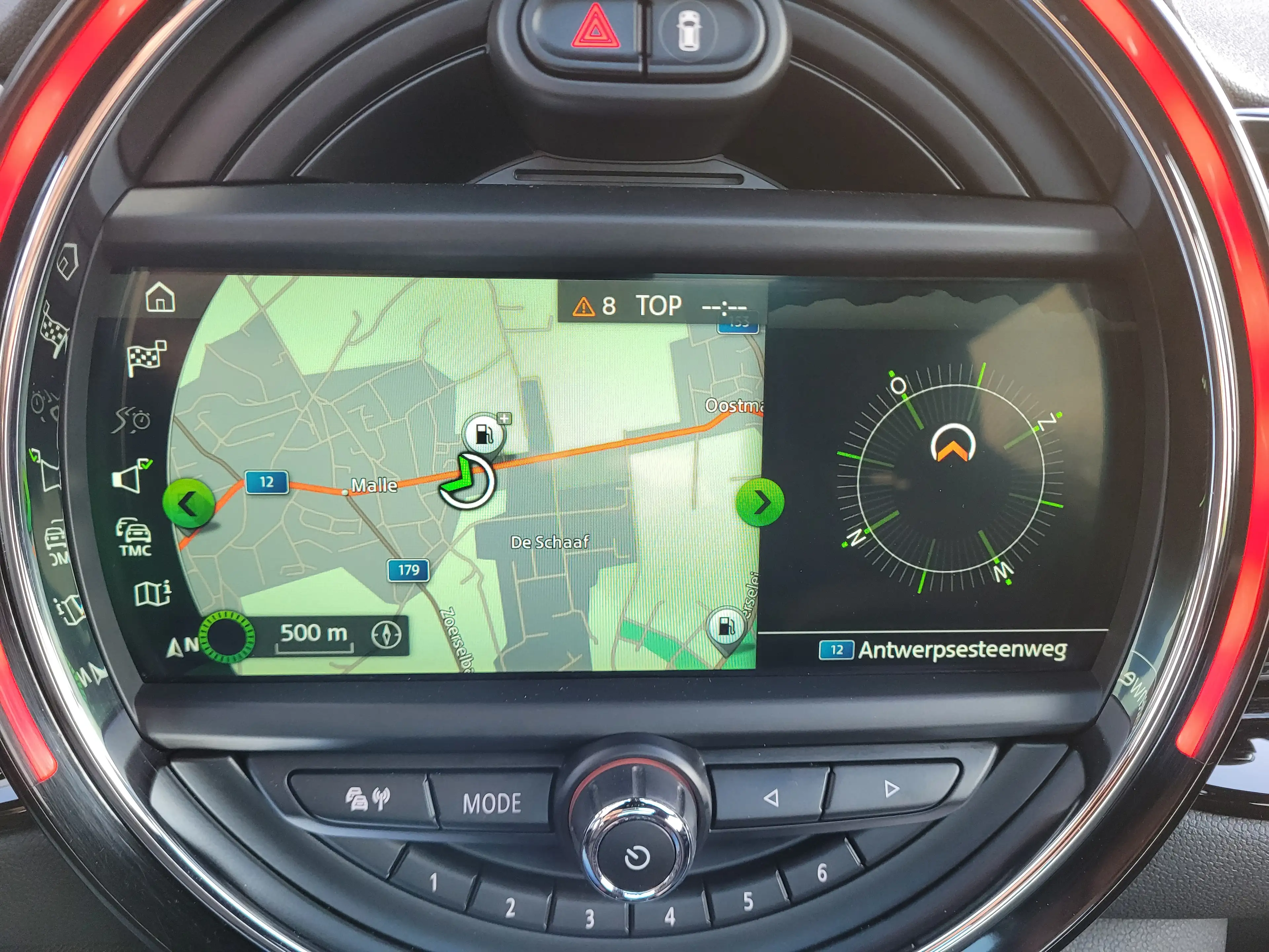 MINI Cooper S Clubman 2.0  ALL4 JOHN COOPER WORKS *HK SOUND*PANO*HUD*ACC — photo 13