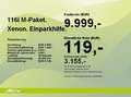BMW 116 i M-Paket. Xenon. Einparkhilfe. Top Zustand Grau - thumbnail 4