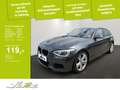 BMW 116 i M-Paket. Xenon. Einparkhilfe. Top Zustand Grau - thumbnail 1
