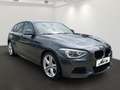 BMW 116 i M-Paket. Xenon. Einparkhilfe. Top Zustand Grau - thumbnail 3