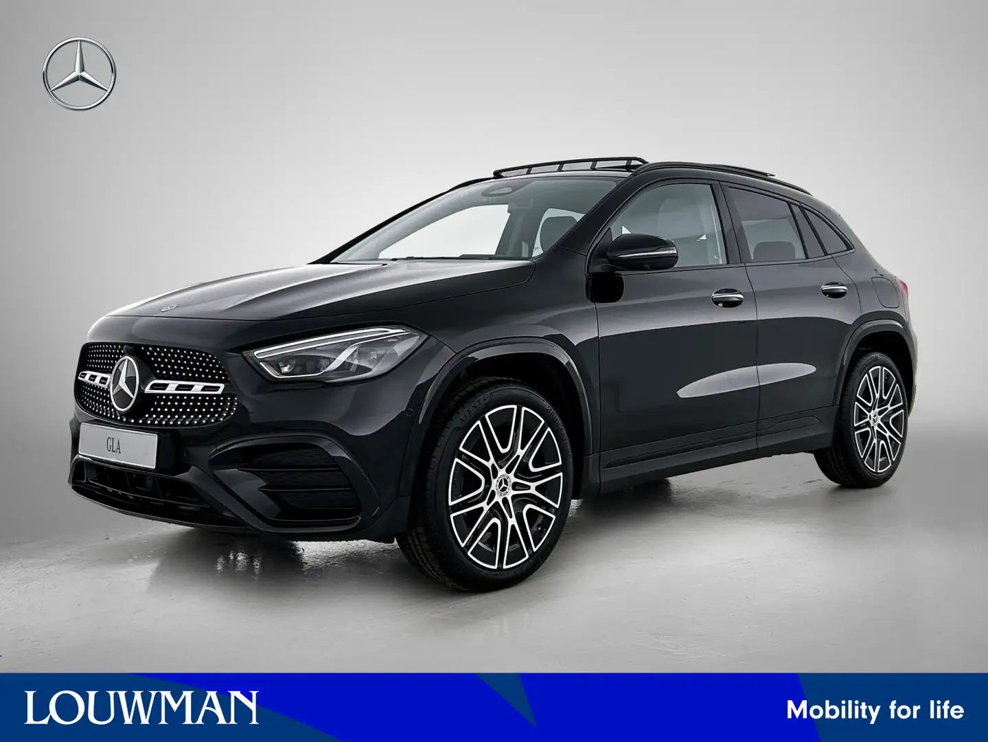 Mercedes-Benz GLA 250 e Business Solution AMG | AMG Line Plus pakket | G Negru - 1