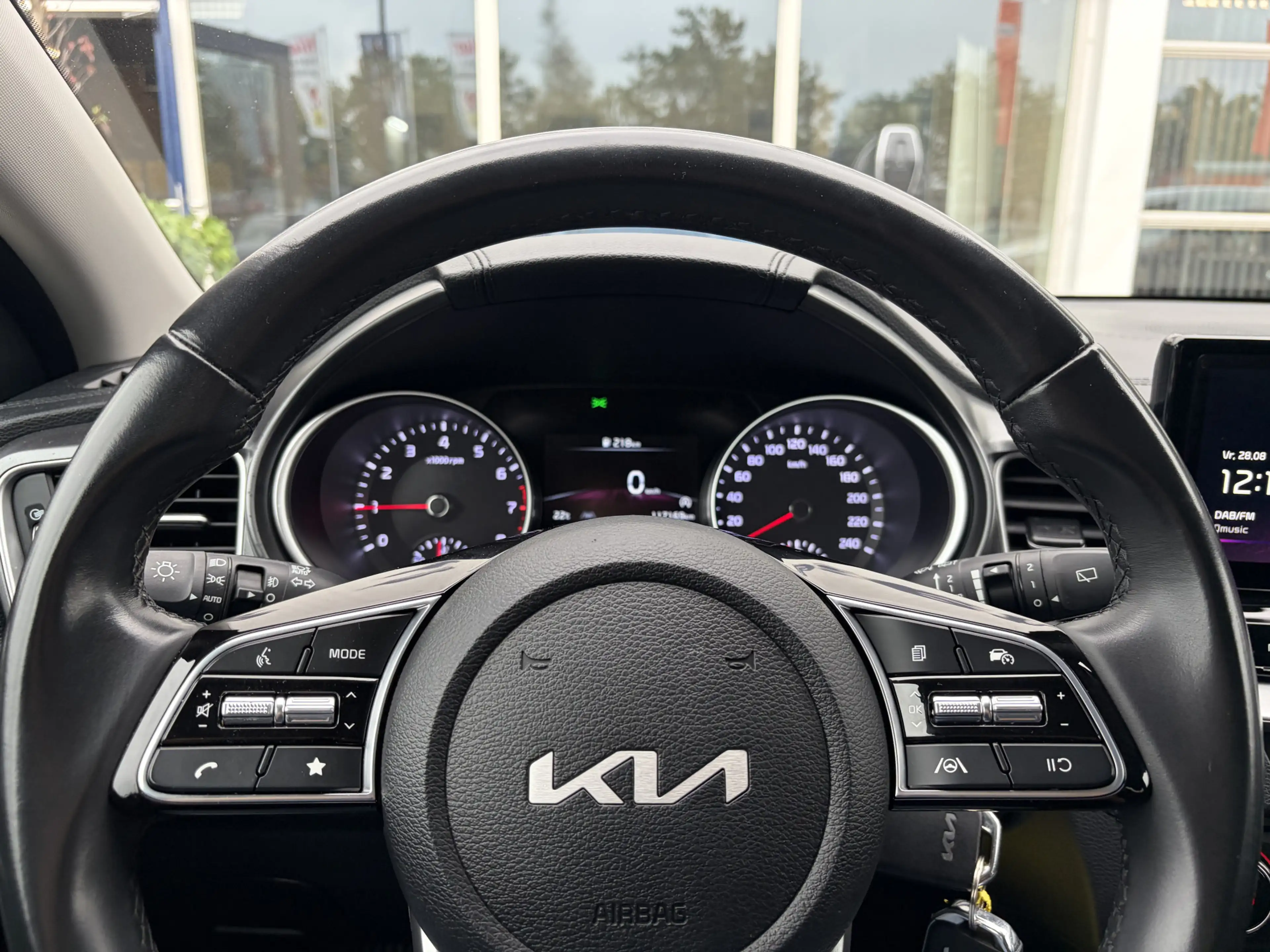 Kia Ceed SW / cee'd SW Sportswagon 1.0 T-GDi DynamicLine | Camera | Carpl — photo 11