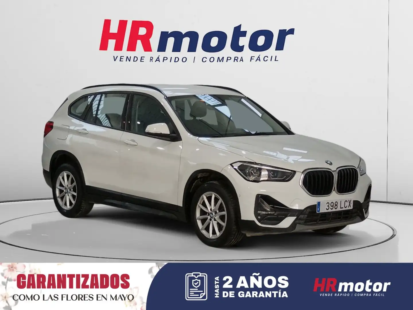 BMW X1 sDrive 18dA Blanc - 1