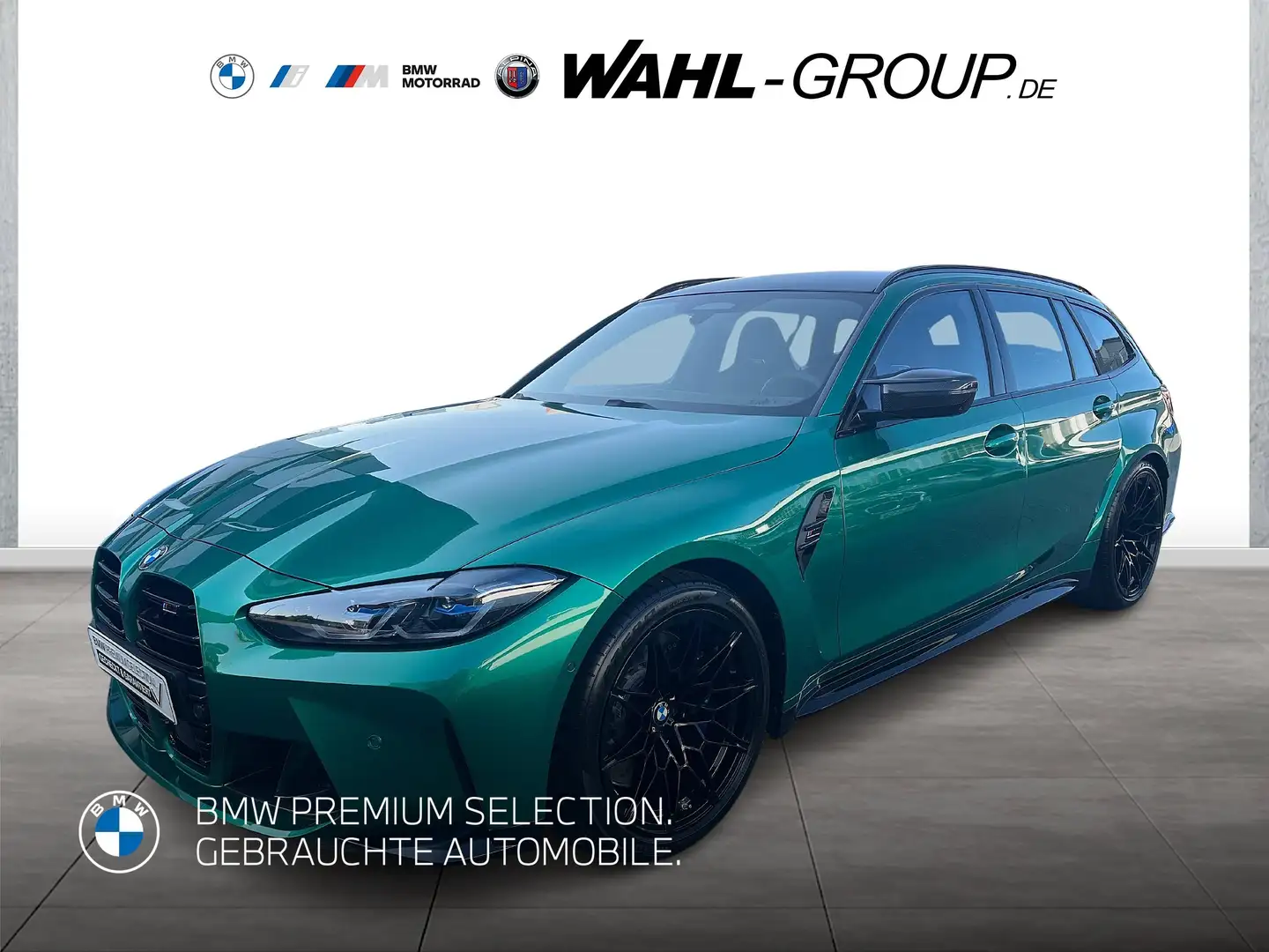 BMW M3 Competition M xDrive Touring M Driver Carbon Laser Zelená - 1