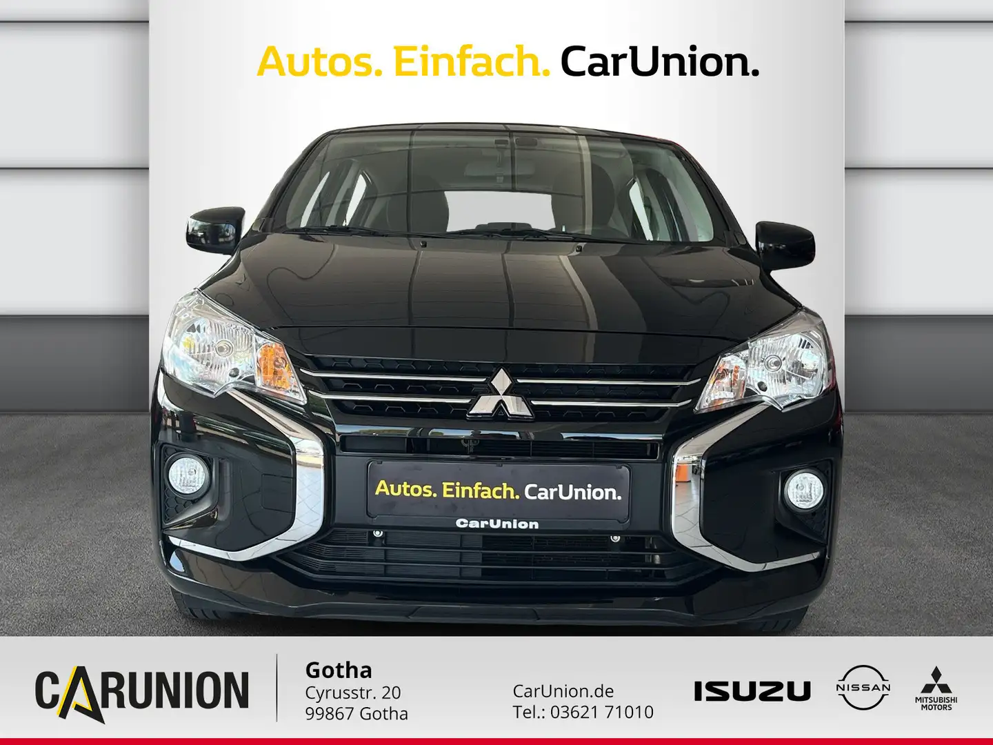 Mitsubishi Space Star 1,2 Select Zwart - 2