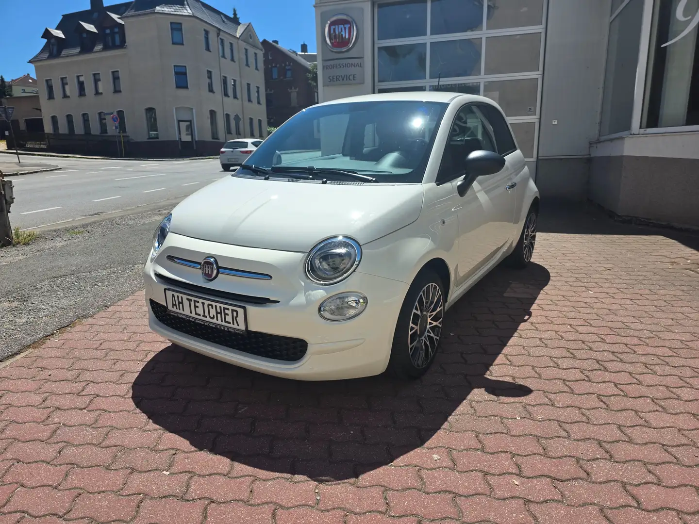 Fiat 500 1.0 GSE Hybrid Hatchback Fehér - 1