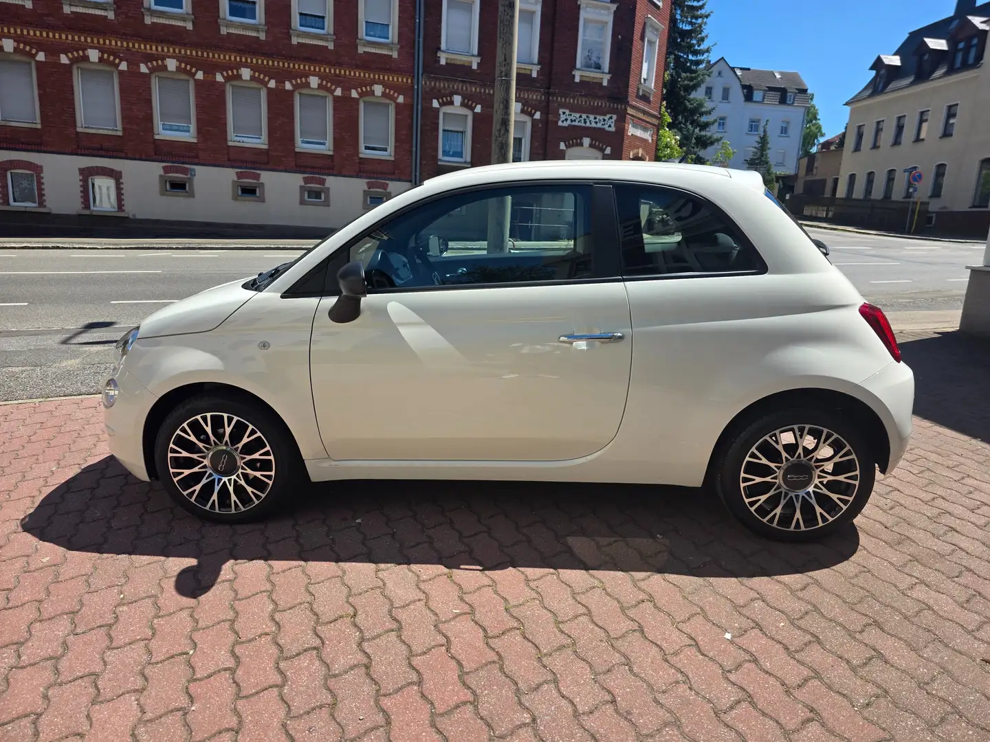 Fiat 500 1.0 GSE Hybrid Hatchback Fehér - 2