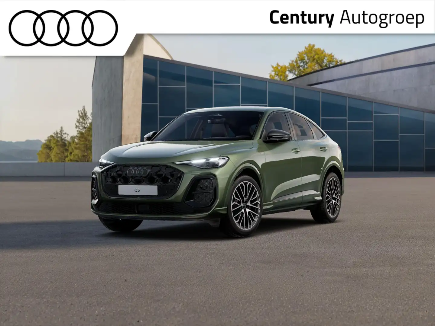 Audi Q5 Sportback S edition 2.0 TFSI e 220 kW / 299 PK Spo Groen - 1