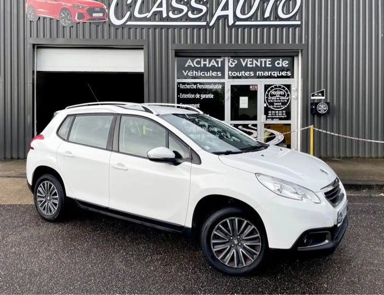 Peugeot 2008 1.2 VTI 82 cv ÃDITION ACTIVE BVM-5 TBE