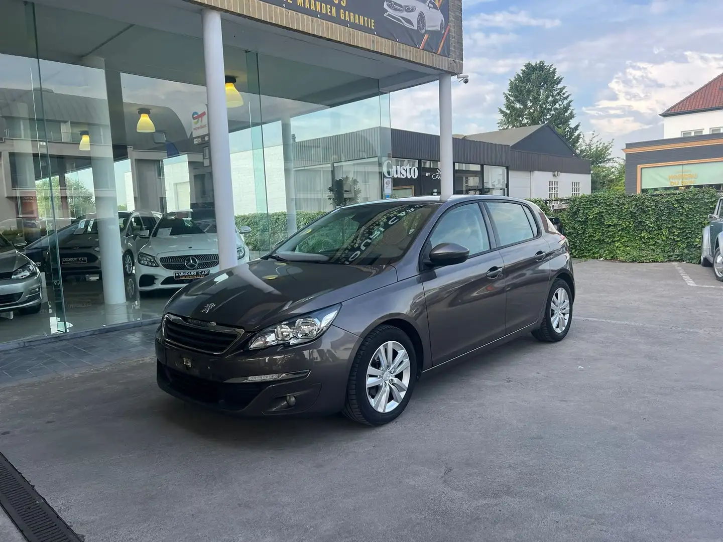 Peugeot 308 82 VTi Access Grijs - 1