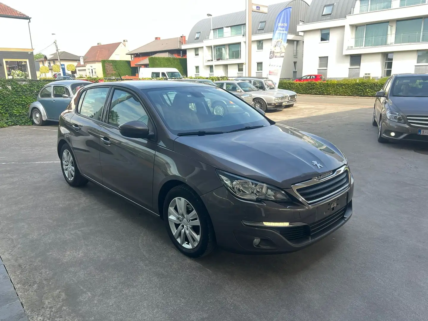 Peugeot 308 82 VTi Access Grijs - 2