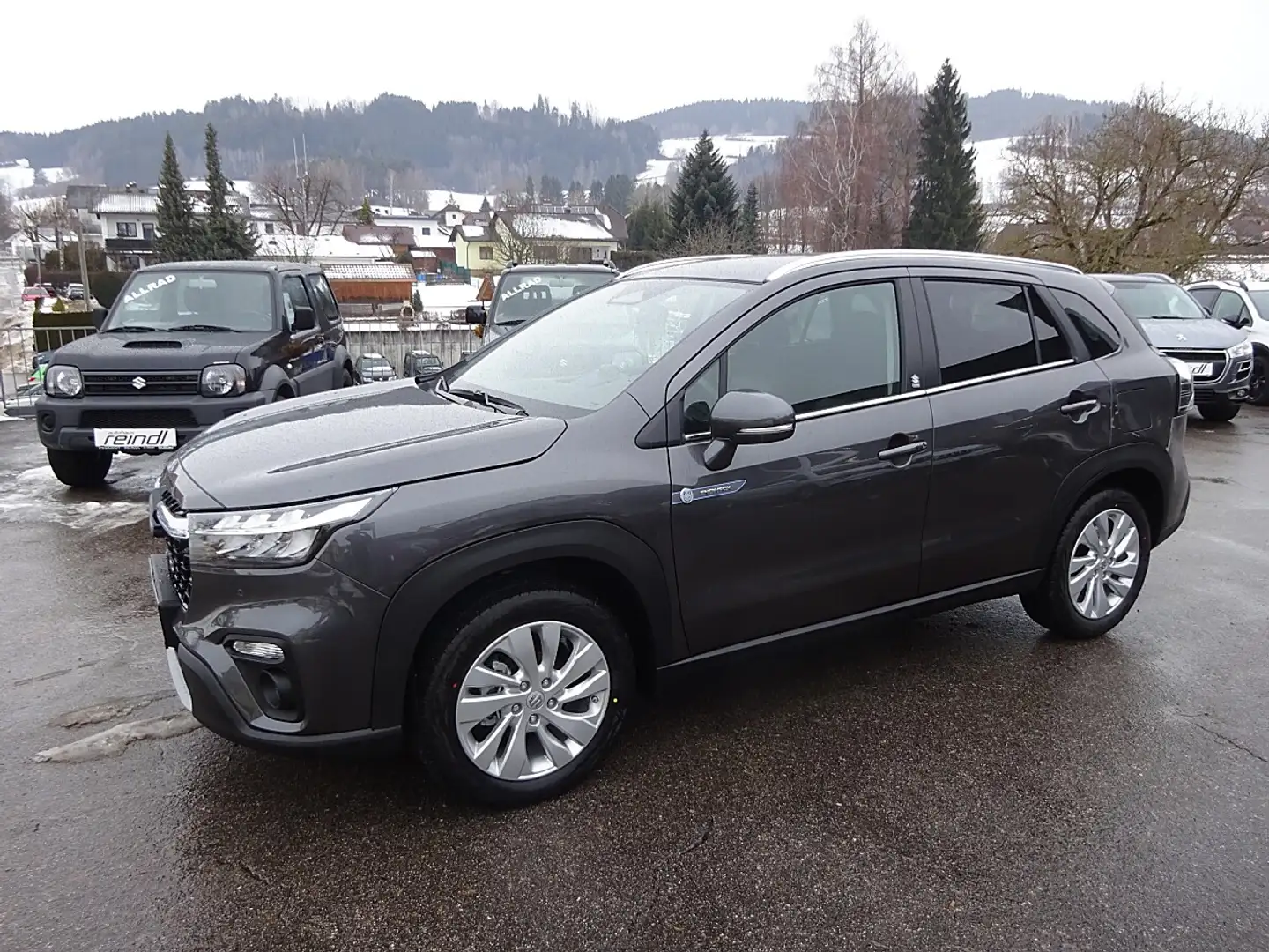 Suzuki S-Cross 1,4 Hybrid ALLGRIP shine "NEUE AUTOMATIK","VERF... Grau - 1
