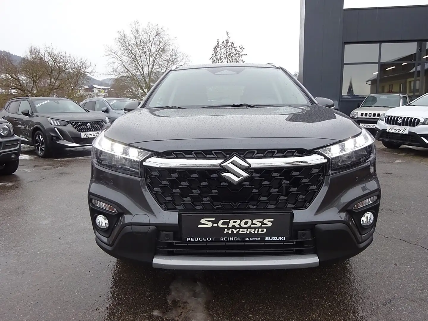 Suzuki S-Cross 1,4 Hybrid ALLGRIP shine "NEUE AUTOMATIK","VERF... Grau - 2