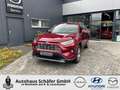 Toyota RAV 4 Lounge Hybrid Leder Memory Sitze Soundsystem JBL 3 Roşu - thumbnail 1
