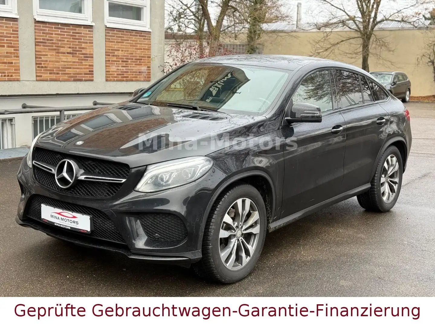Mercedes-Benz GLE 350 d Coupe 4Matic AMG-Line Night LED Noir - 1