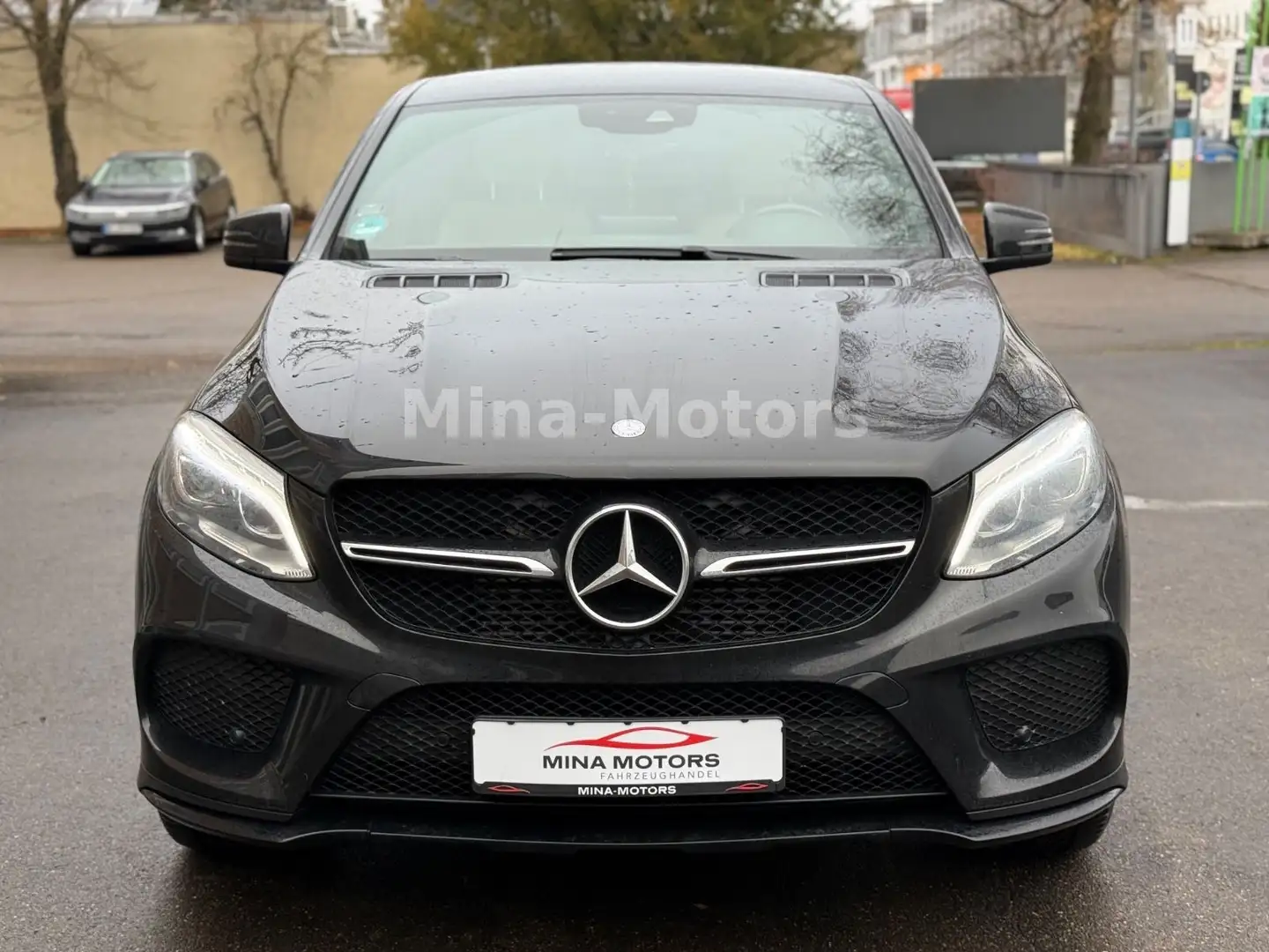 Mercedes-Benz GLE 350 d Coupe 4Matic AMG-Line Night LED Noir - 2
