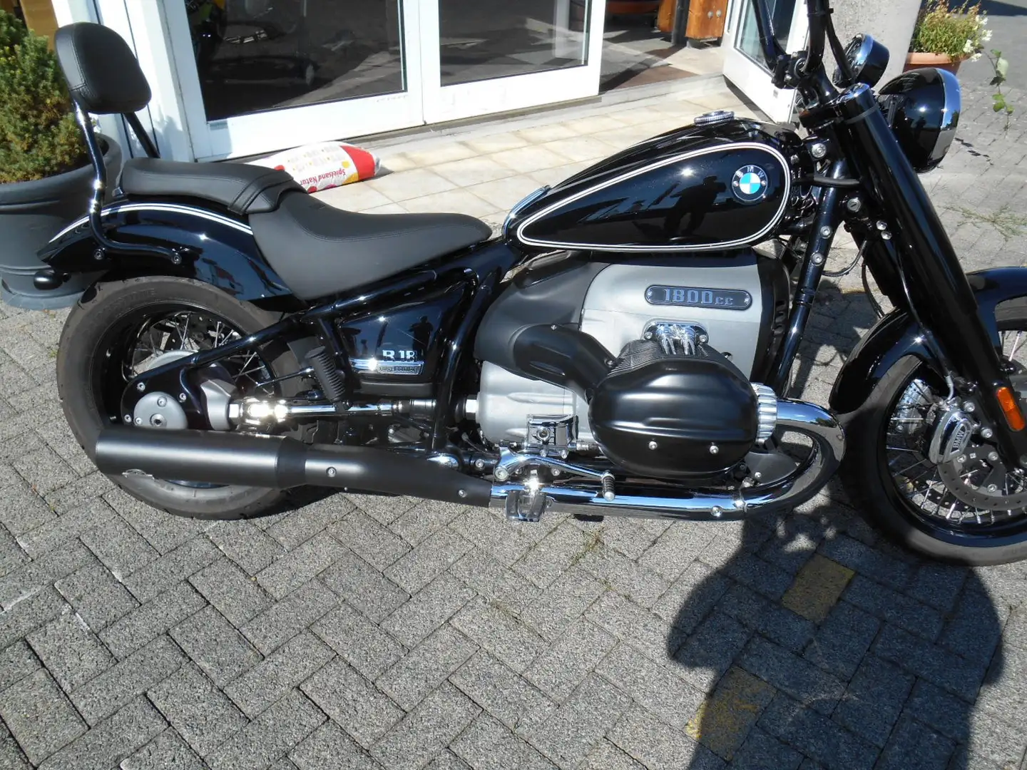 BMW R 18 First Edition ,Custom, Klappenauspuff uvm. Negru - 1