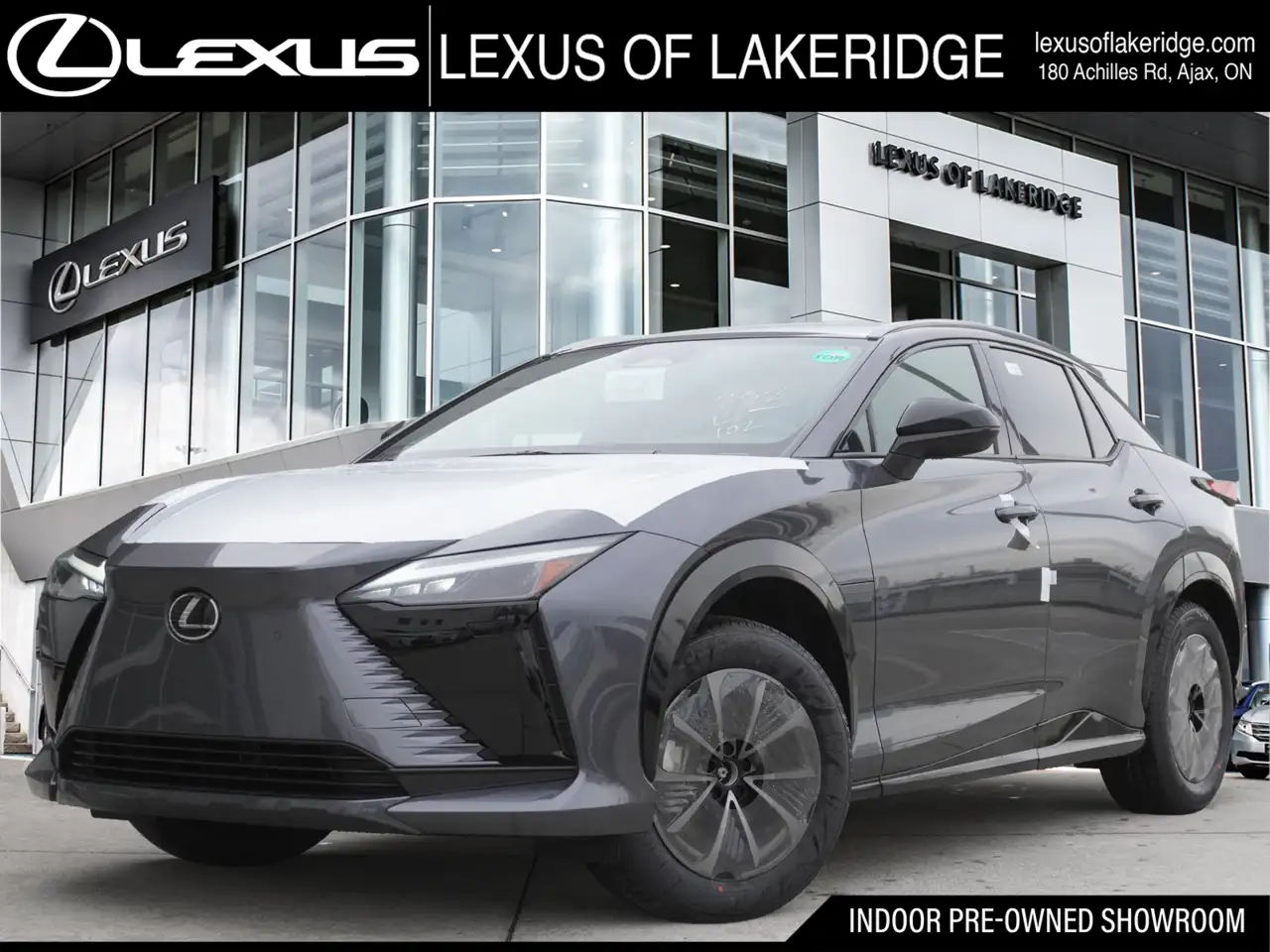 2026 Lexus RZ