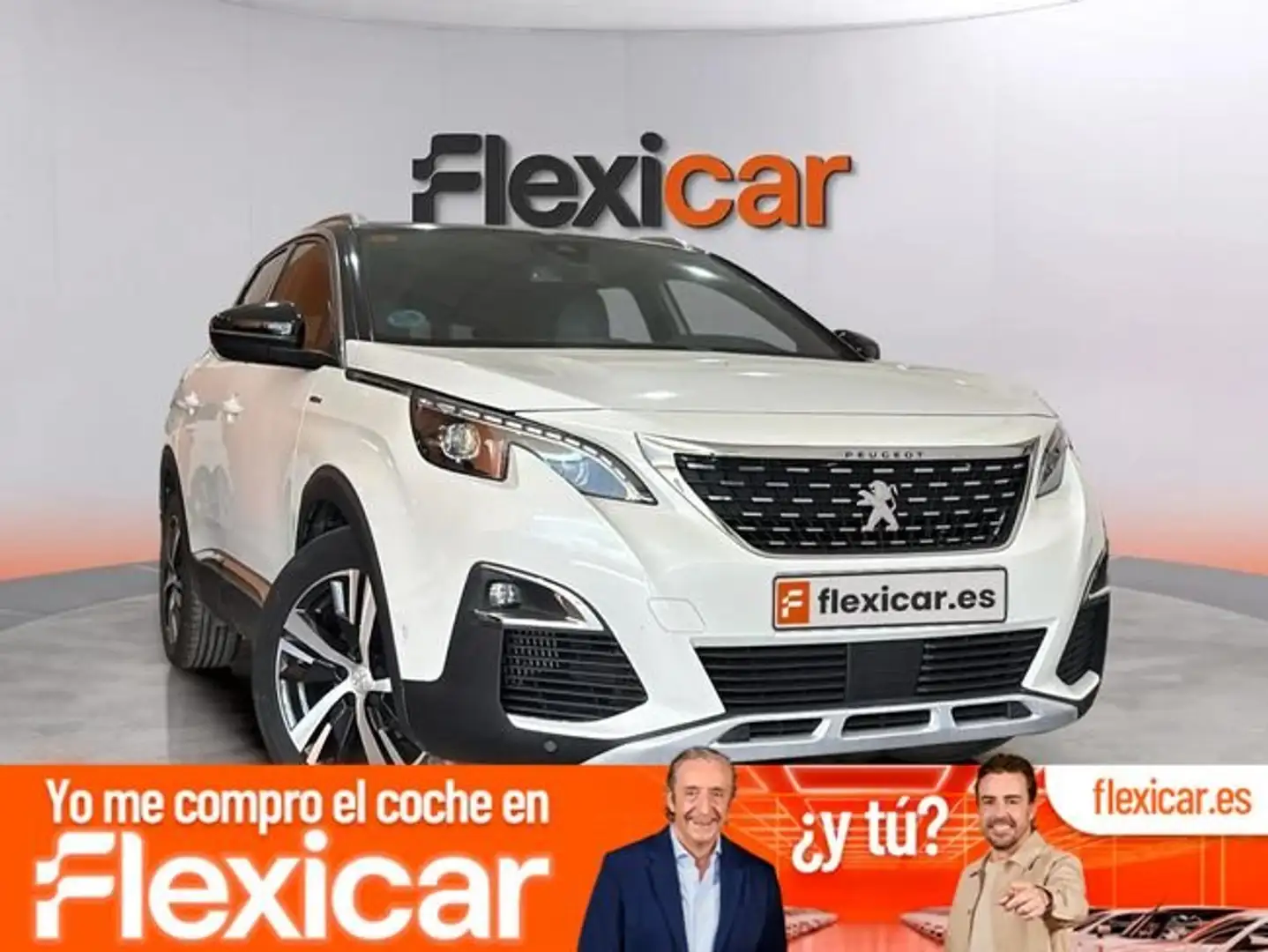 Peugeot 3008 2.0BLUEHDI 110KW (150CV) GT LINE S&S Blanco - 1