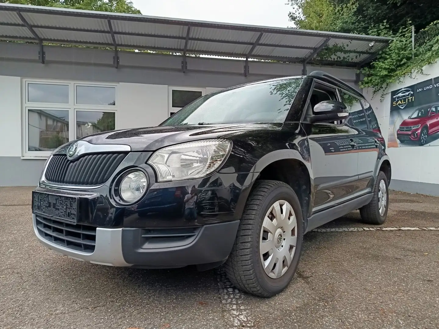 Skoda Yeti Active Plus Edition Schwarz - 1