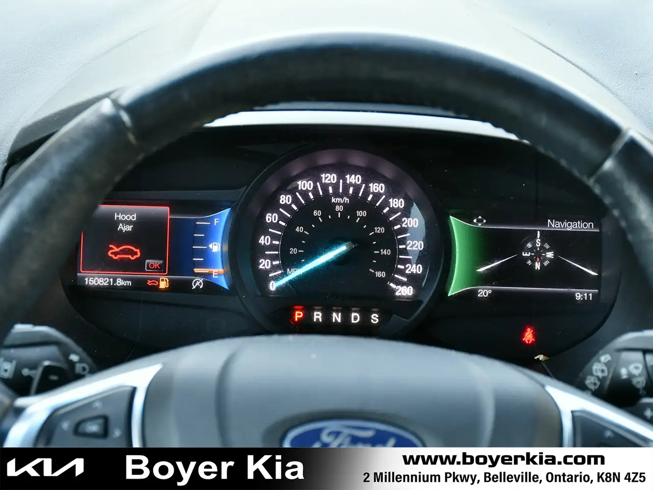Ford Edge снимка Ford Edge