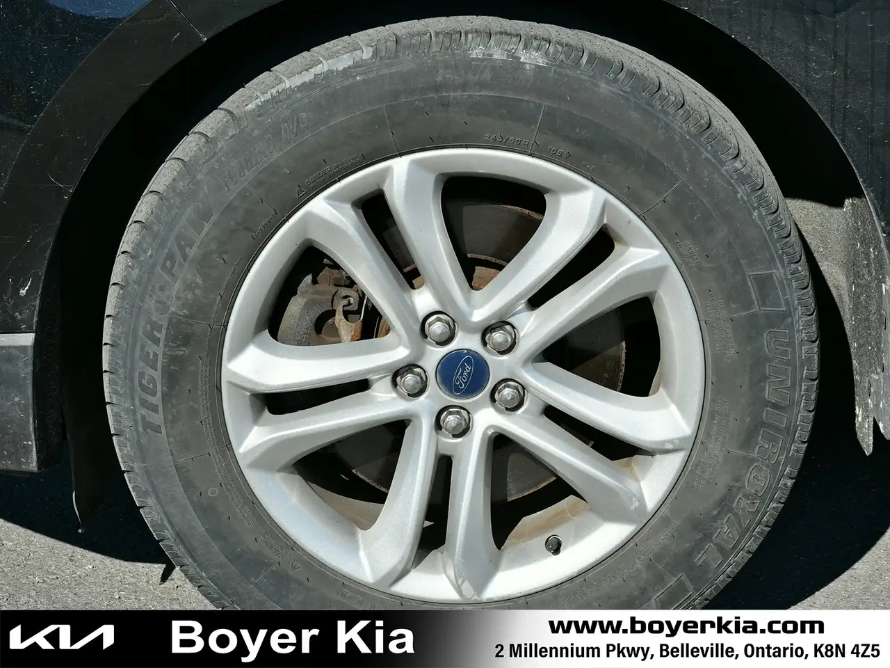 Ford Edge снимка Ford Edge