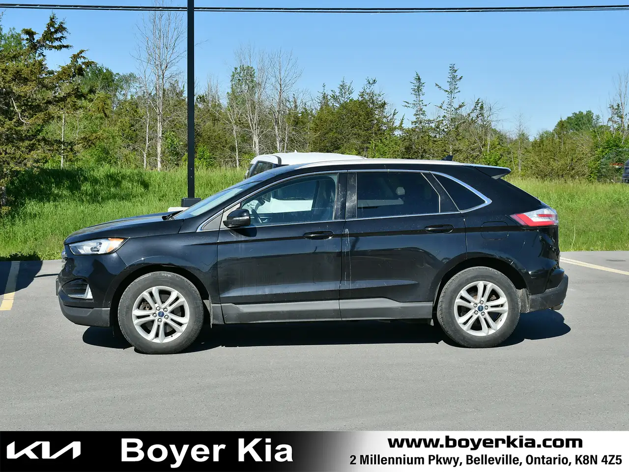 Ford Edge снимка Ford Edge