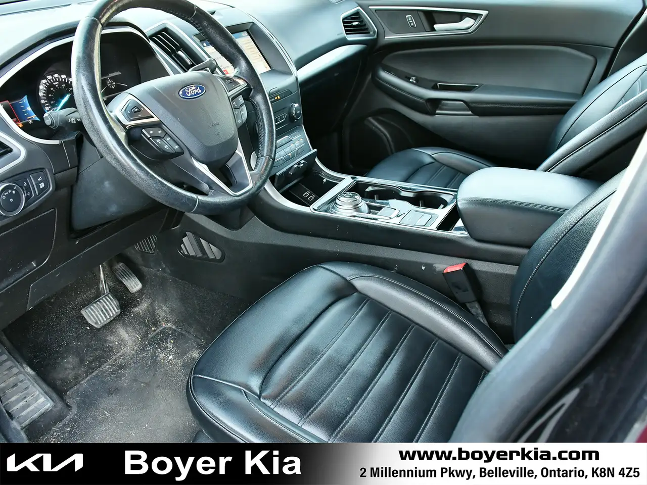 Ford Edge снимка Ford Edge