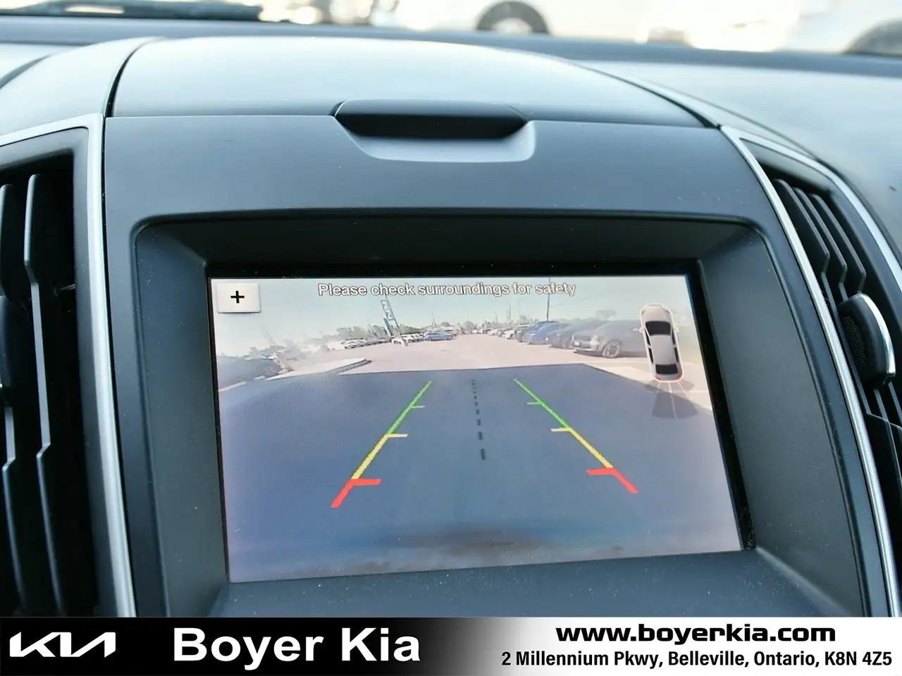 Ford Edge снимка Ford Edge
