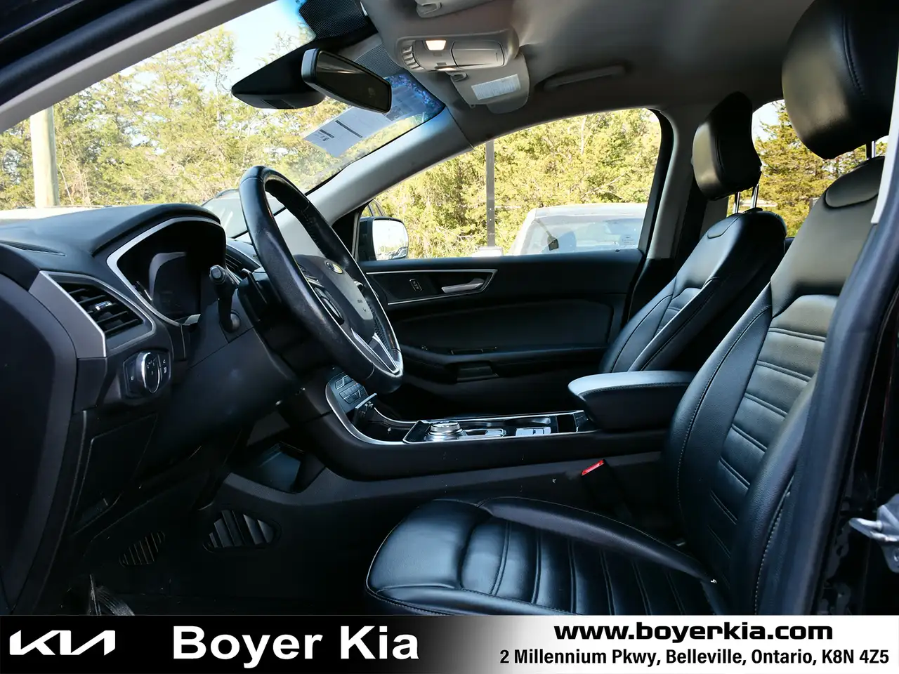 Ford Edge снимка Ford Edge
