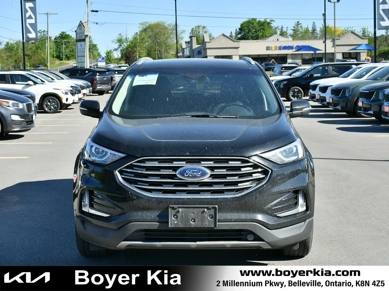 Ford Edge снимка Ford Edge