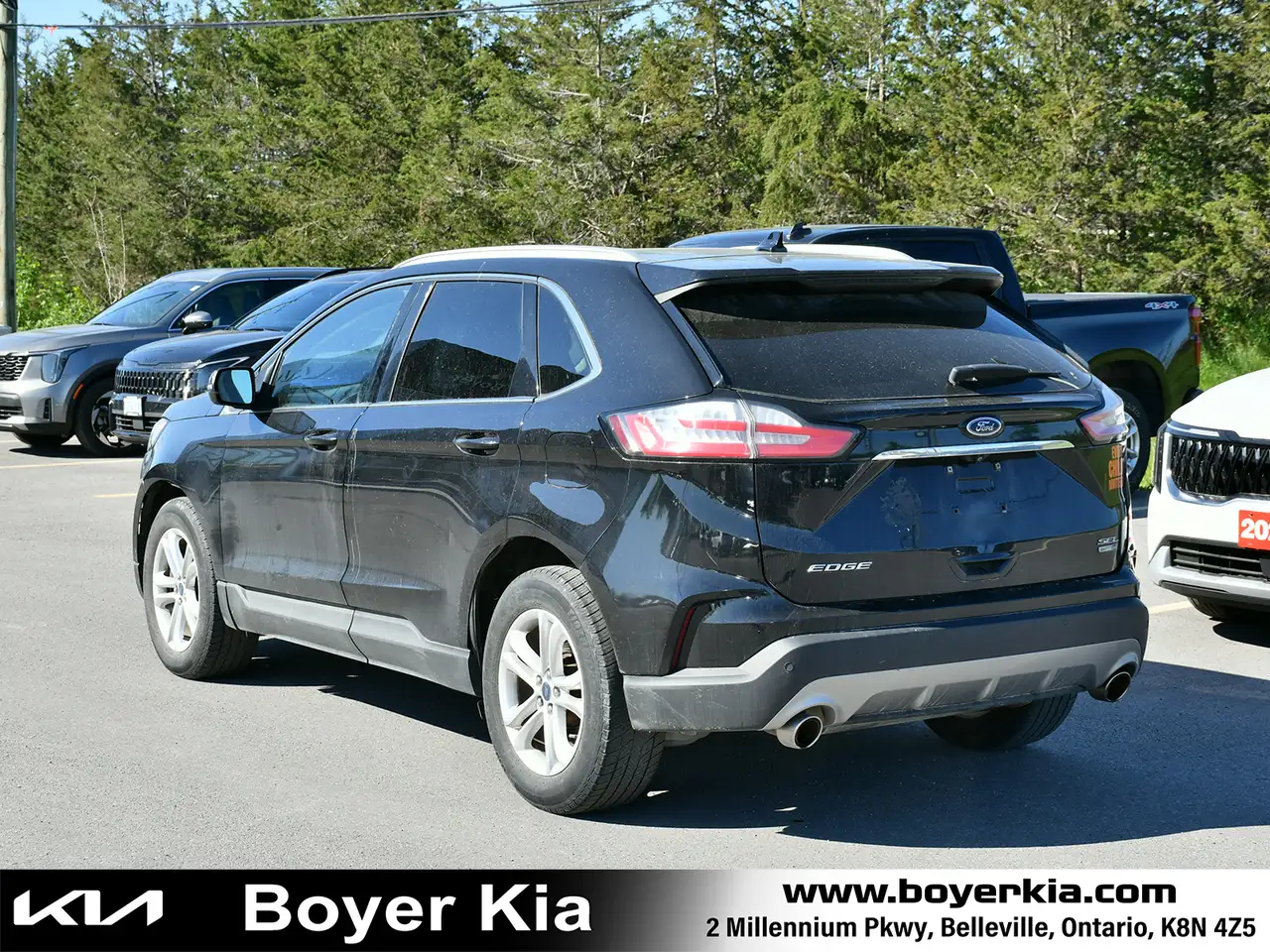 Ford Edge снимка Ford Edge