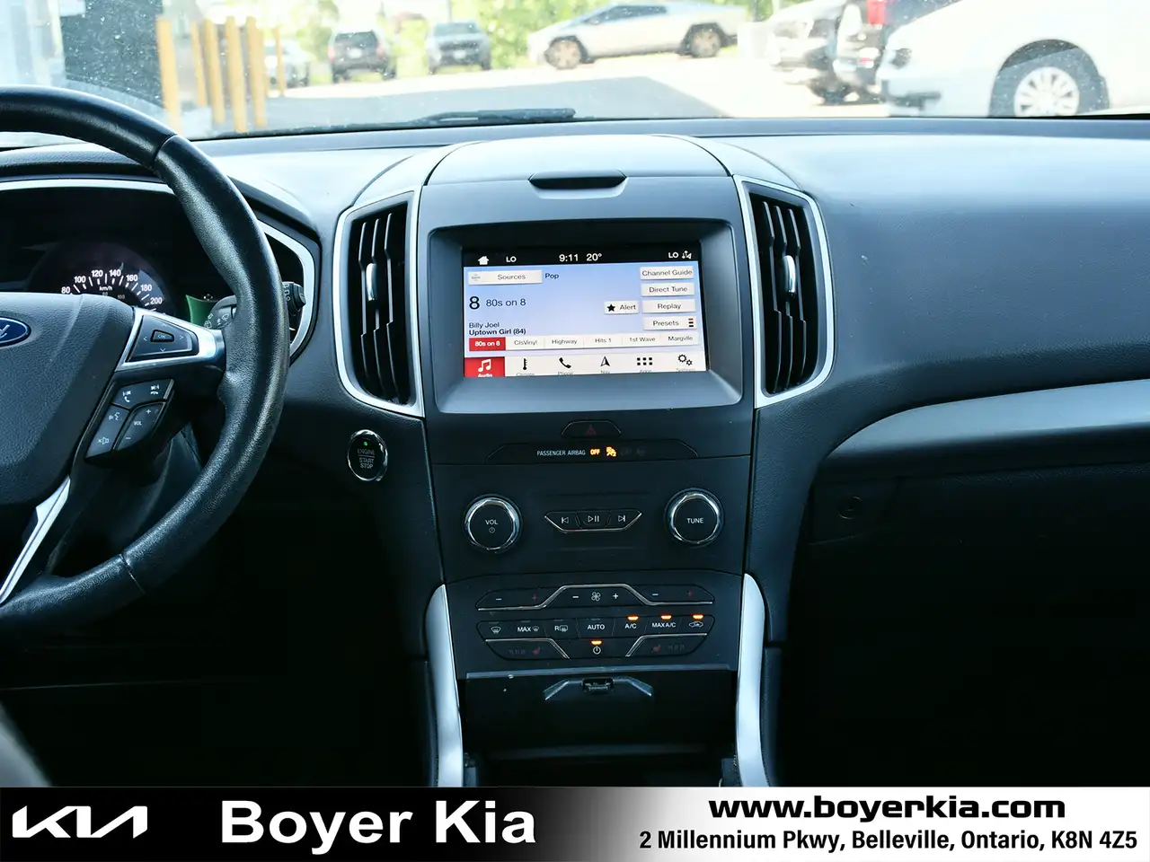Ford Edge снимка Ford Edge