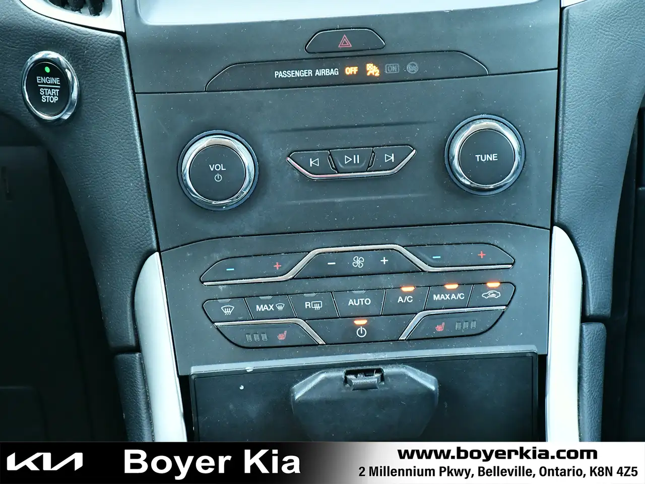 Ford Edge снимка Ford Edge
