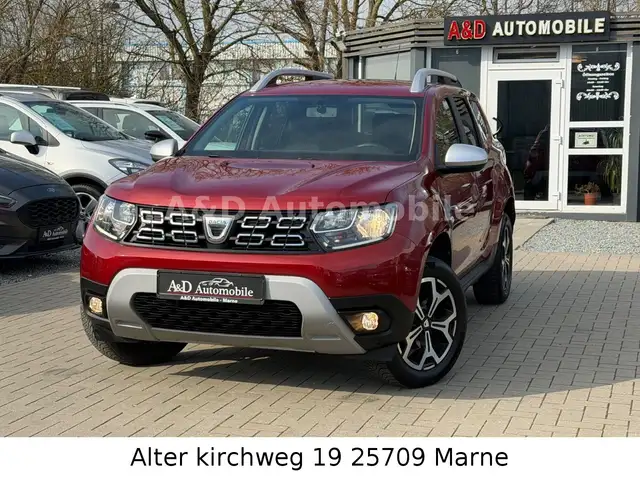 Dacia Duster II Prestige AHK.KAM.TEMP.KLIMA.BT.TÜV NEU