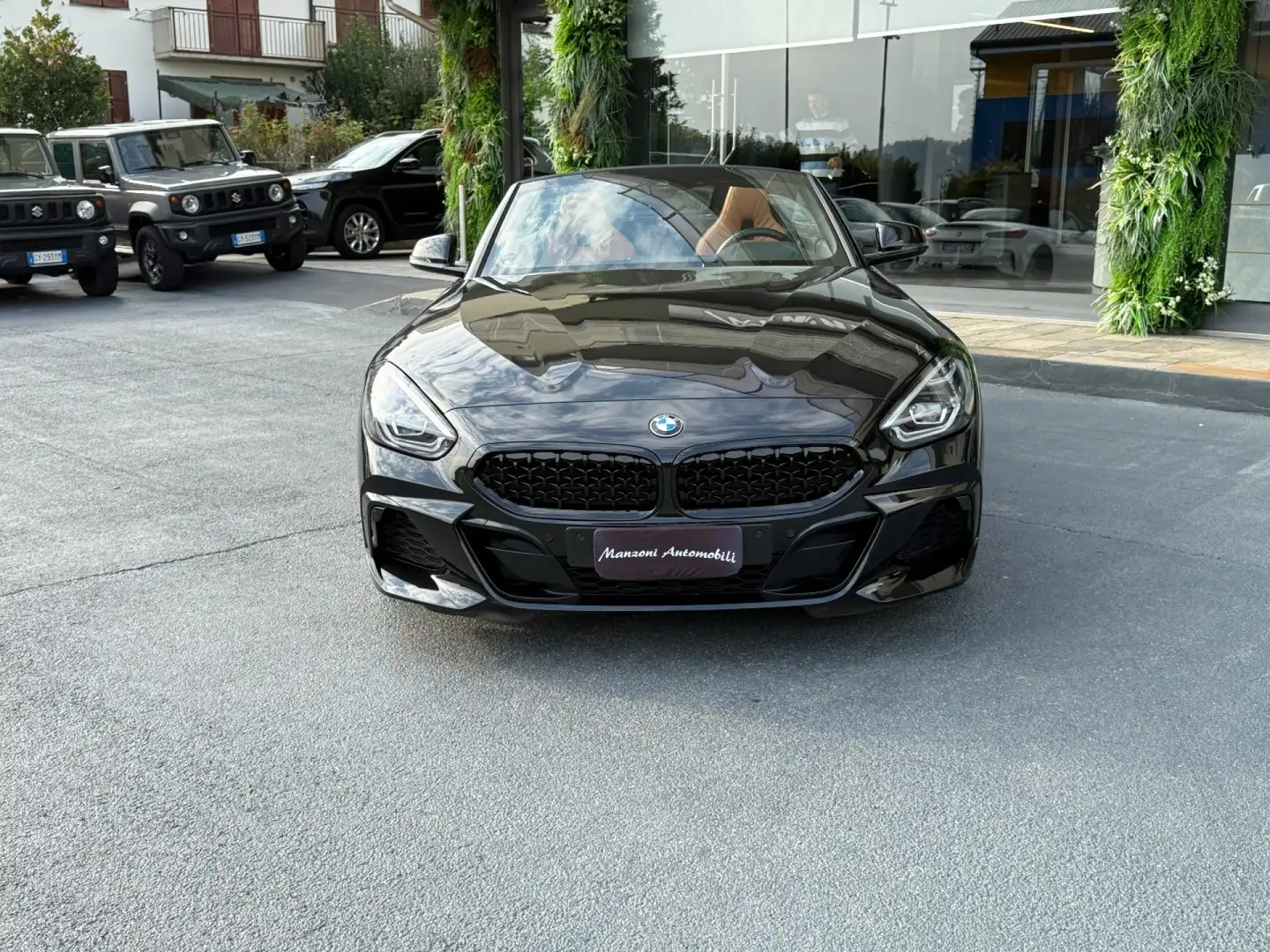 BMW Z4 sDrive20i Msport 2000CC IVA ESPOSTA Nero - 2
