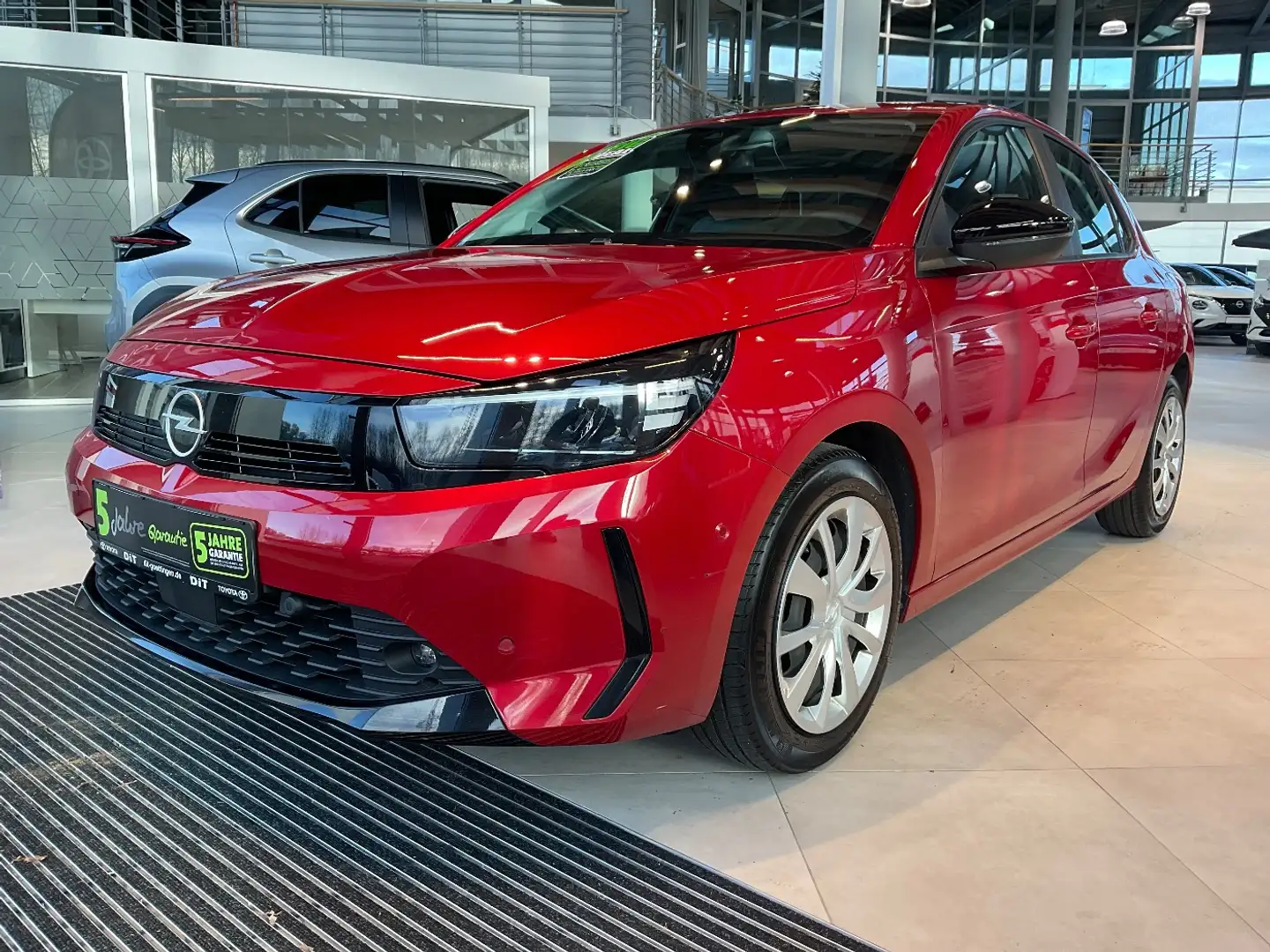 Opel Corsa F 1.2 SHZ+PDC+Facelift+SpurH Rouge - 2