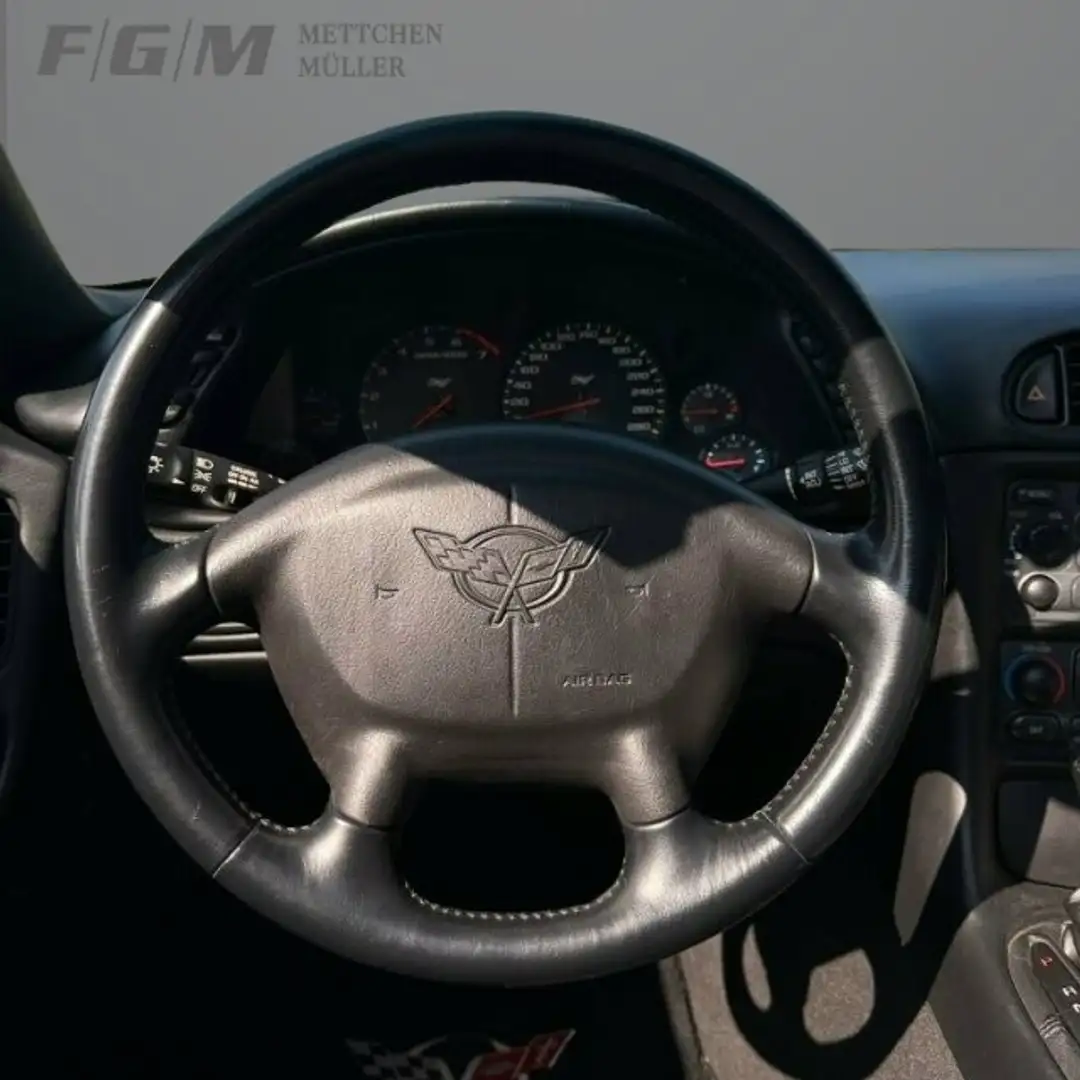 Corvette Corvette C5 Cabrio 50th Anniversary Bose/ TOP Синий - 2