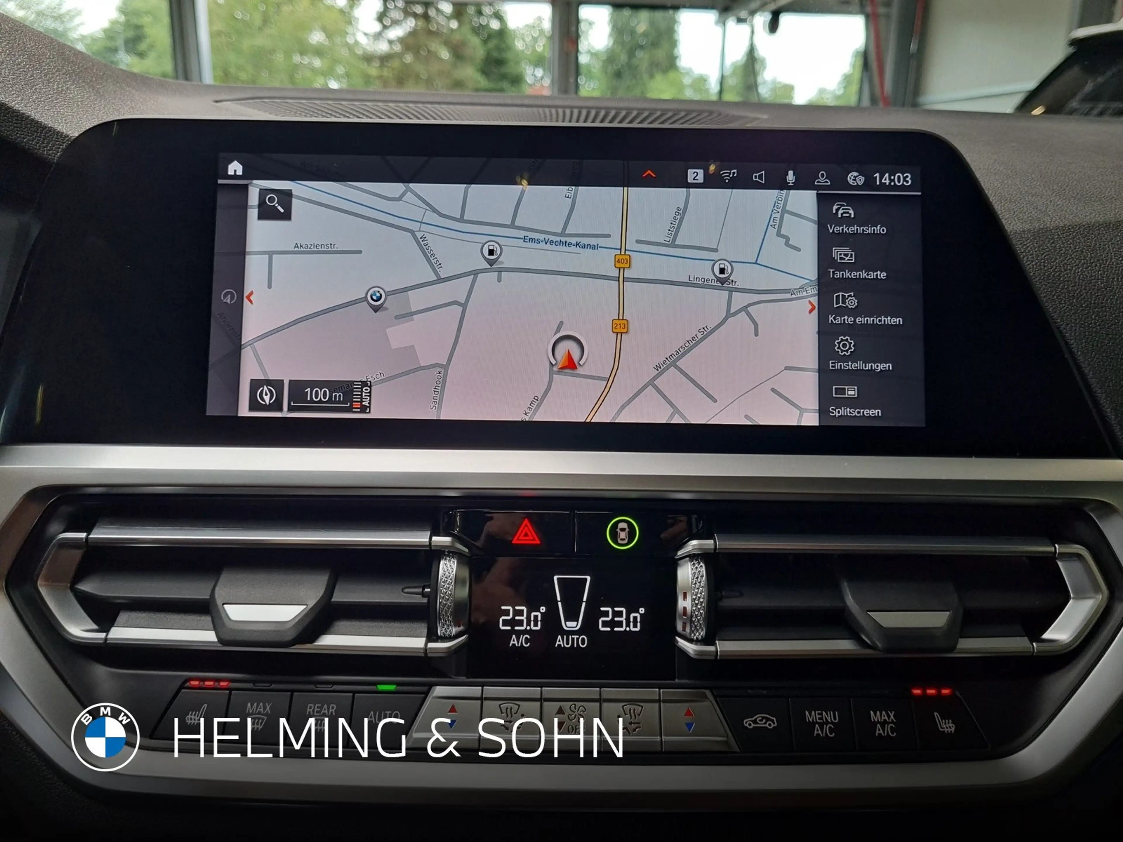 BMW 420 d xDrive Coupé M-Sport HK HiFi Schiebedach RFK uvm — photo 14