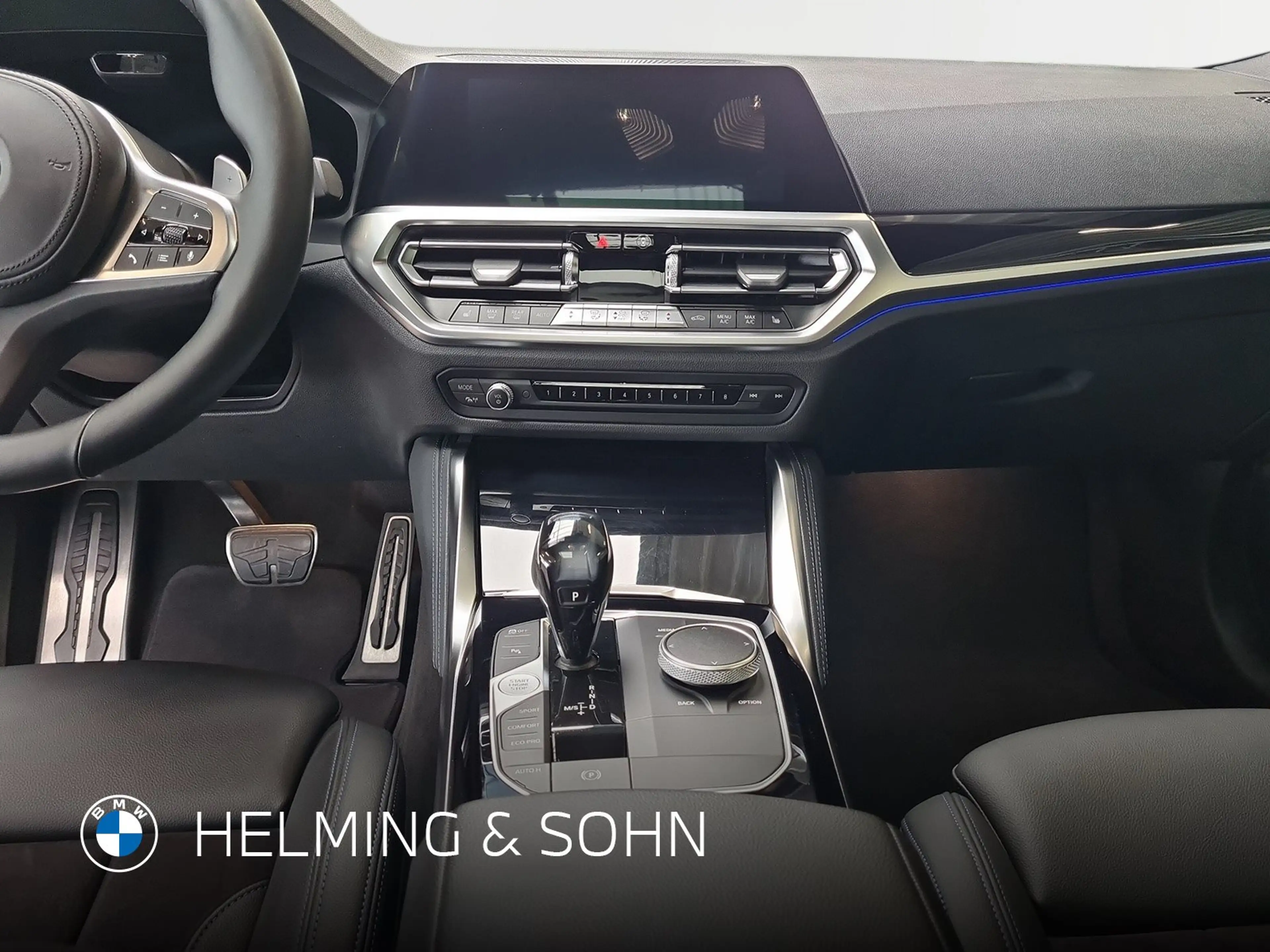 BMW 420 d xDrive Coupé M-Sport HK HiFi Schiebedach RFK uvm — photo 9